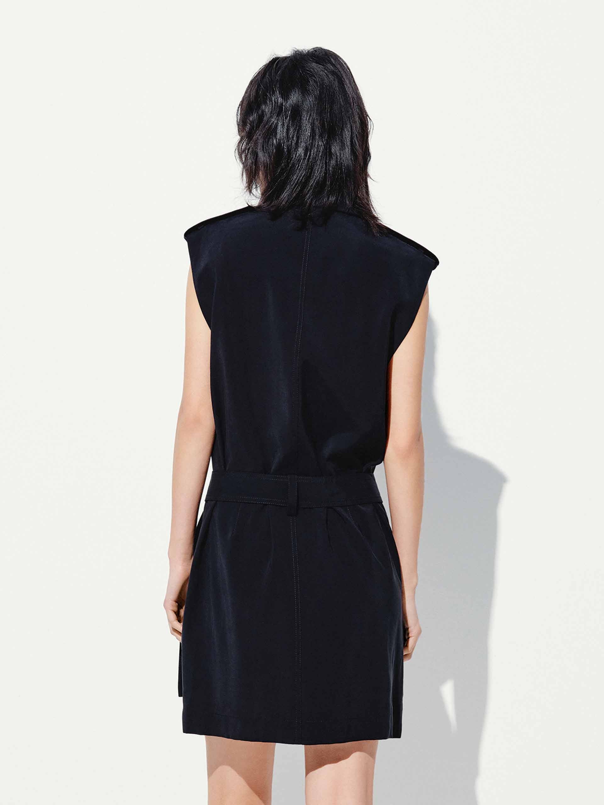 Cargo Sleeveless Dress - Image 11