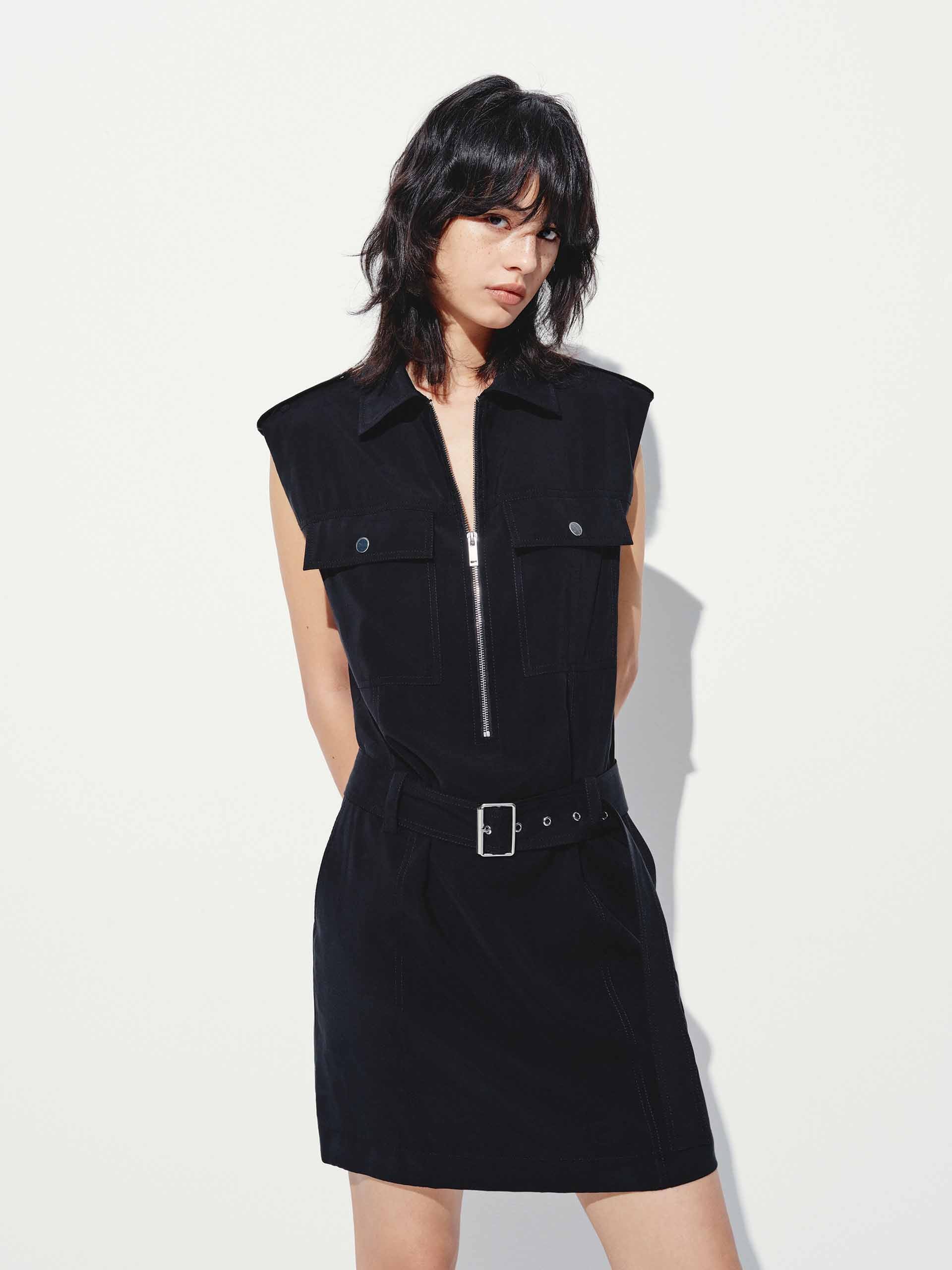 Cargo Sleeveless Dress - Image 15