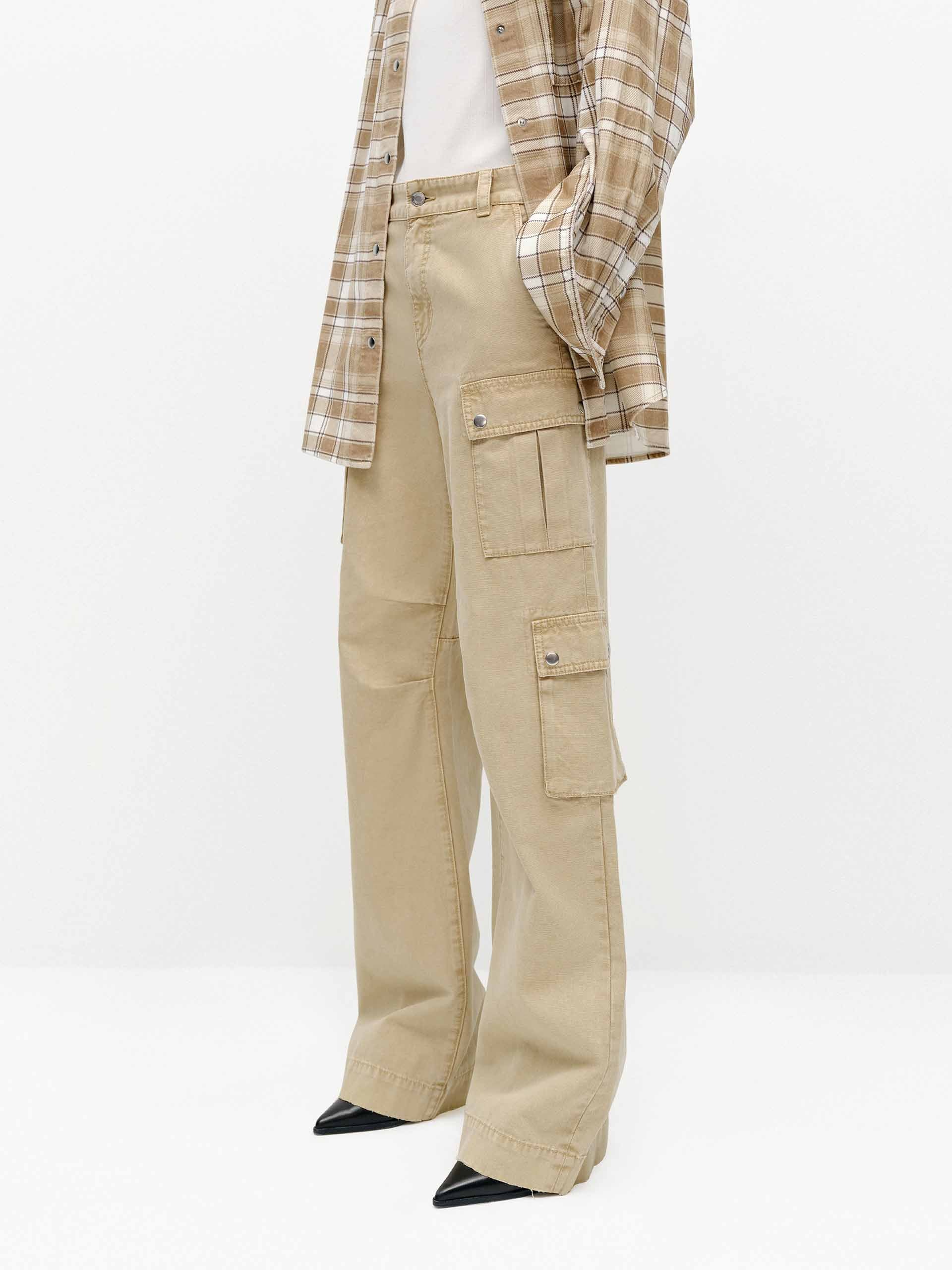 Cargo Style Cotton Jeans - Image 8