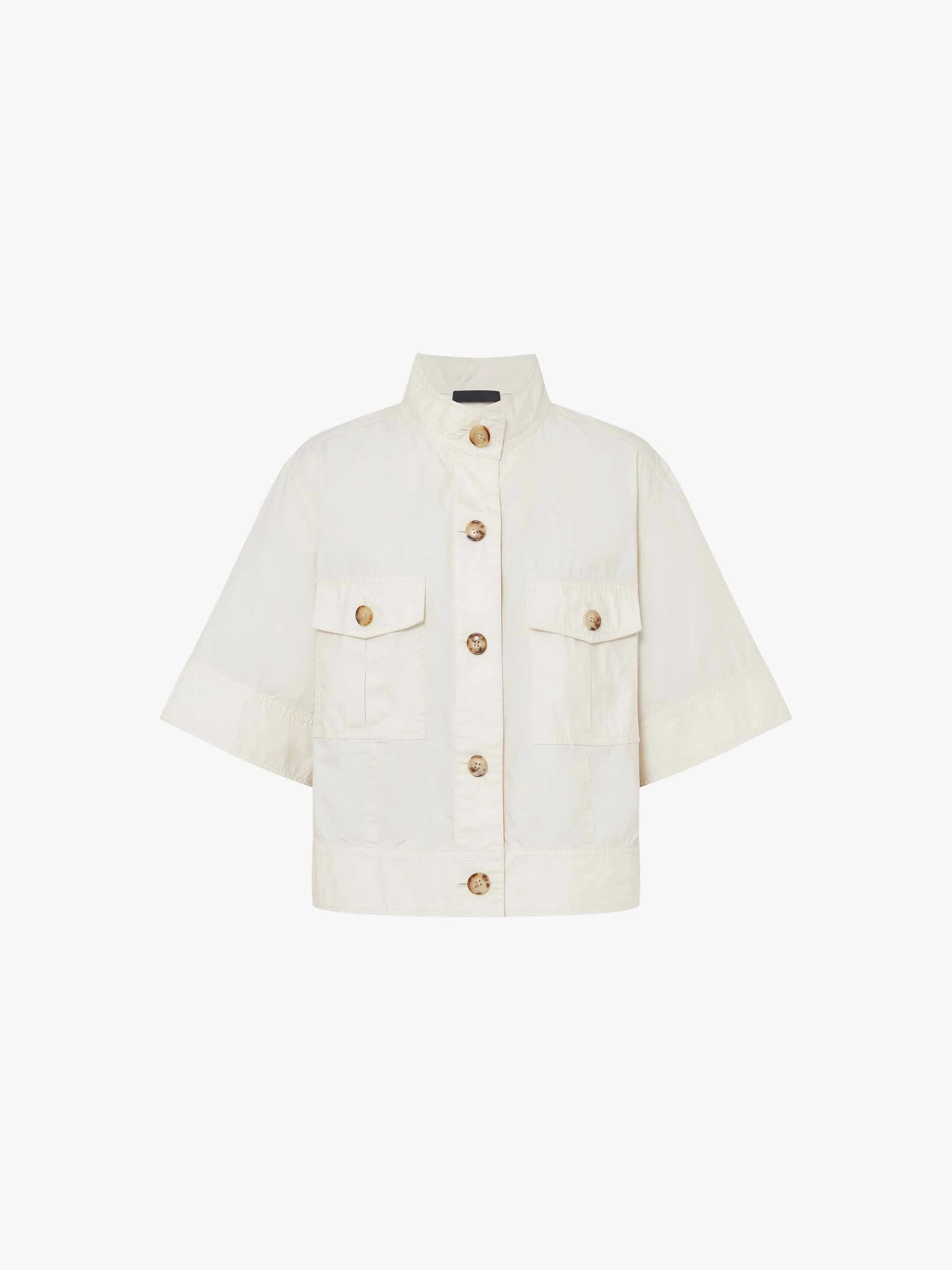Cargo Style Cropped Jacket - Image 5