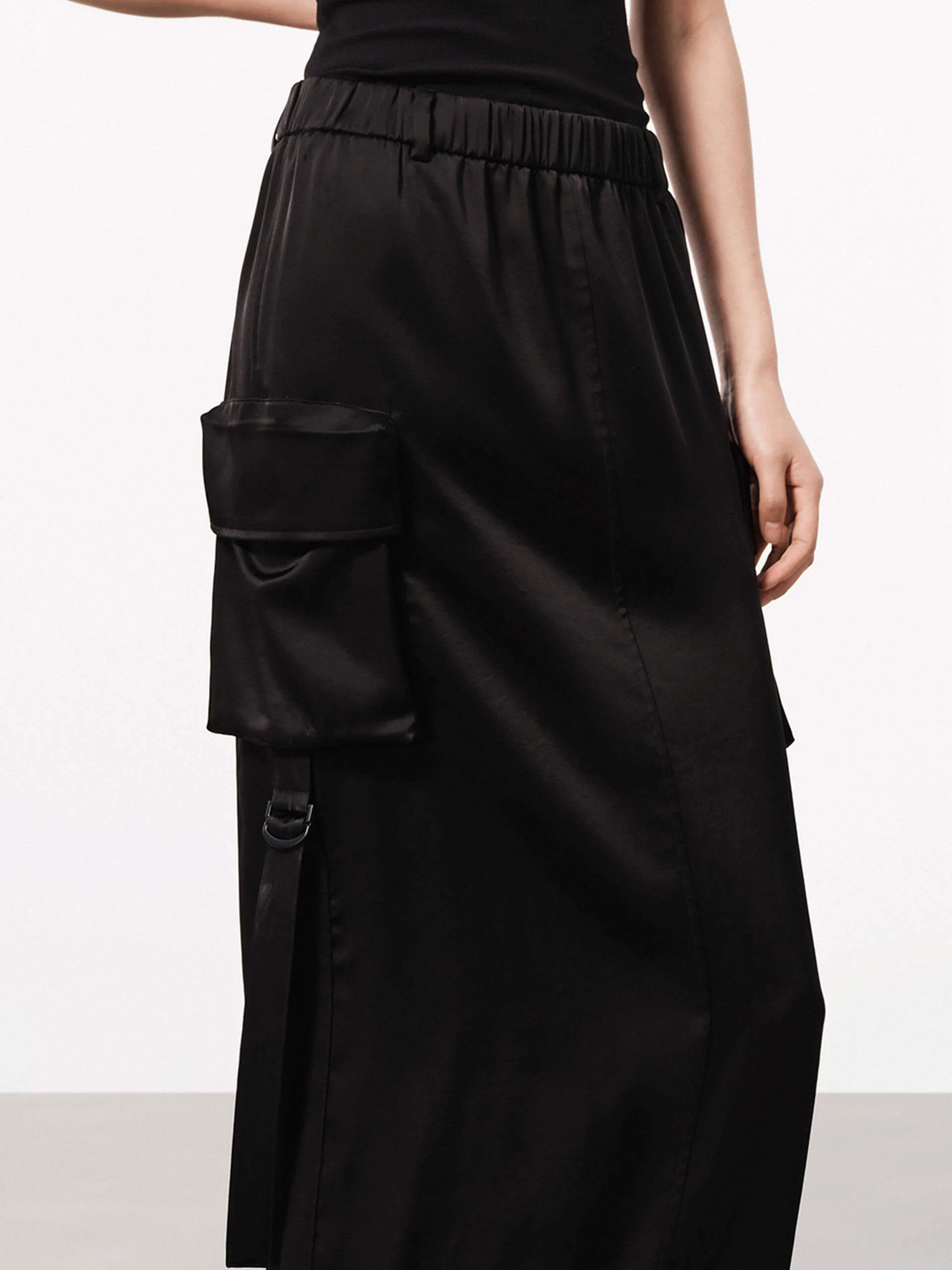Cargo Style Fitted Dress - Image 6