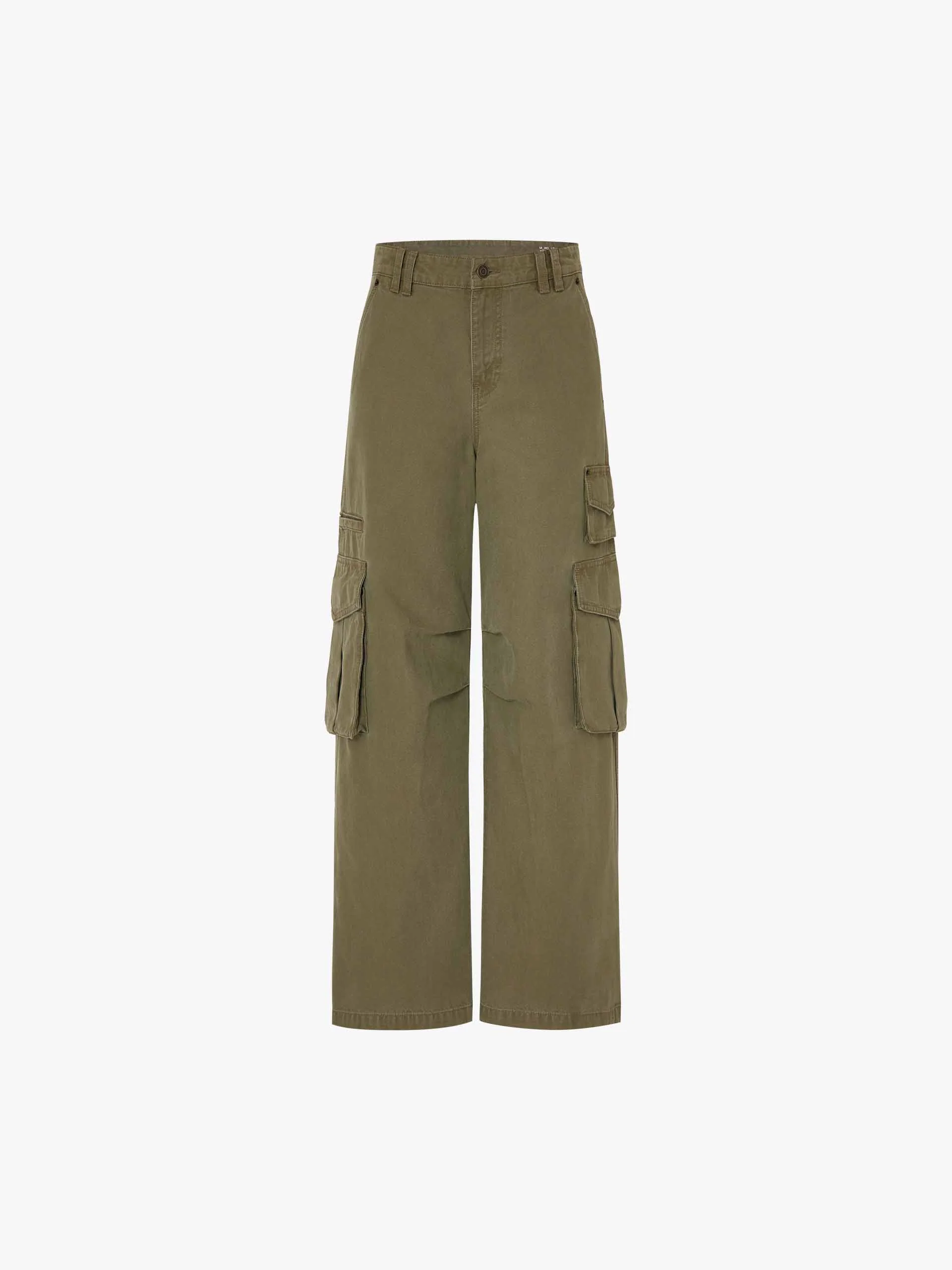 Cargo Style Straight Jeans - Image 5