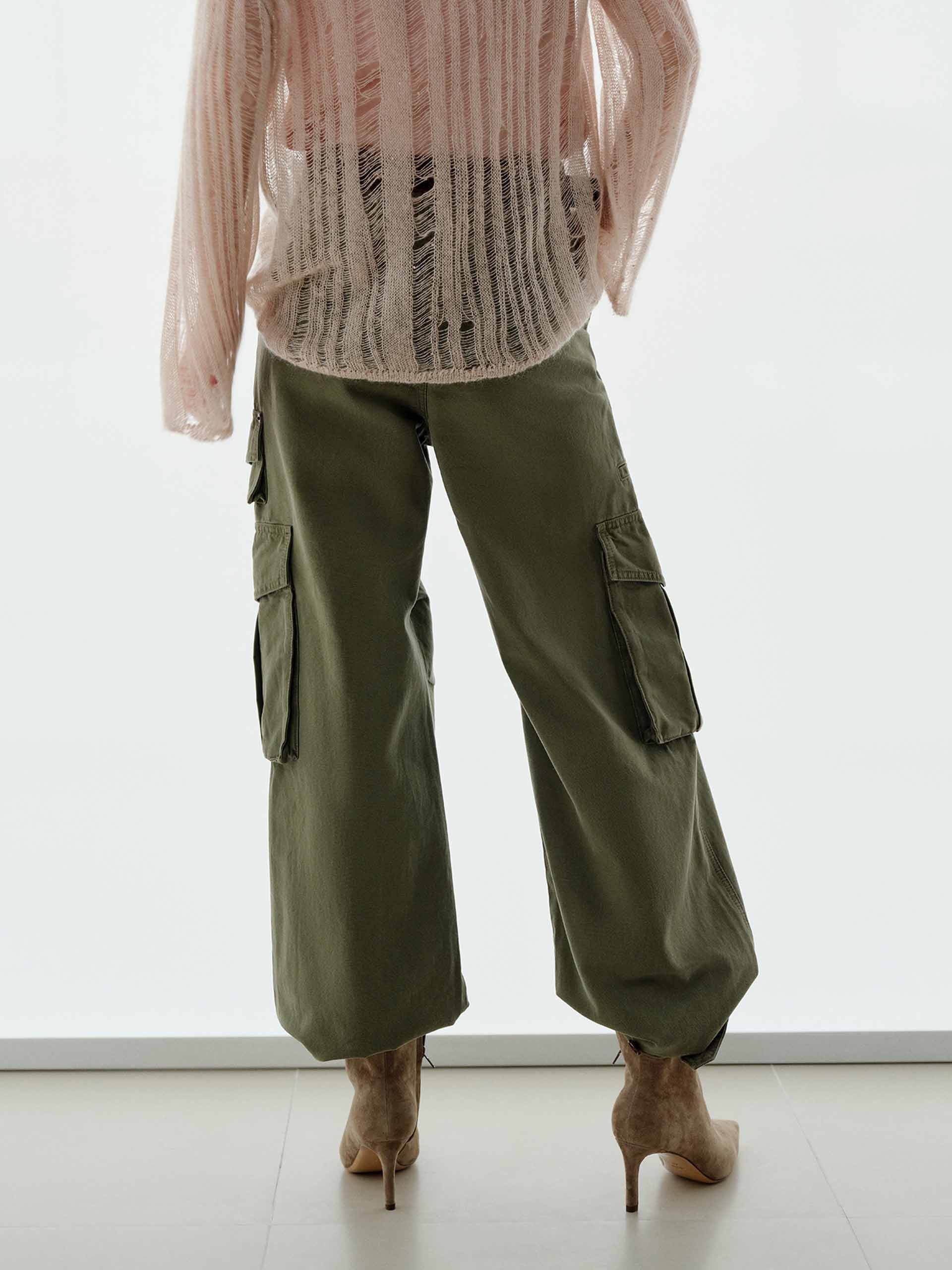 Cargo Style Straight Jeans - Image 6