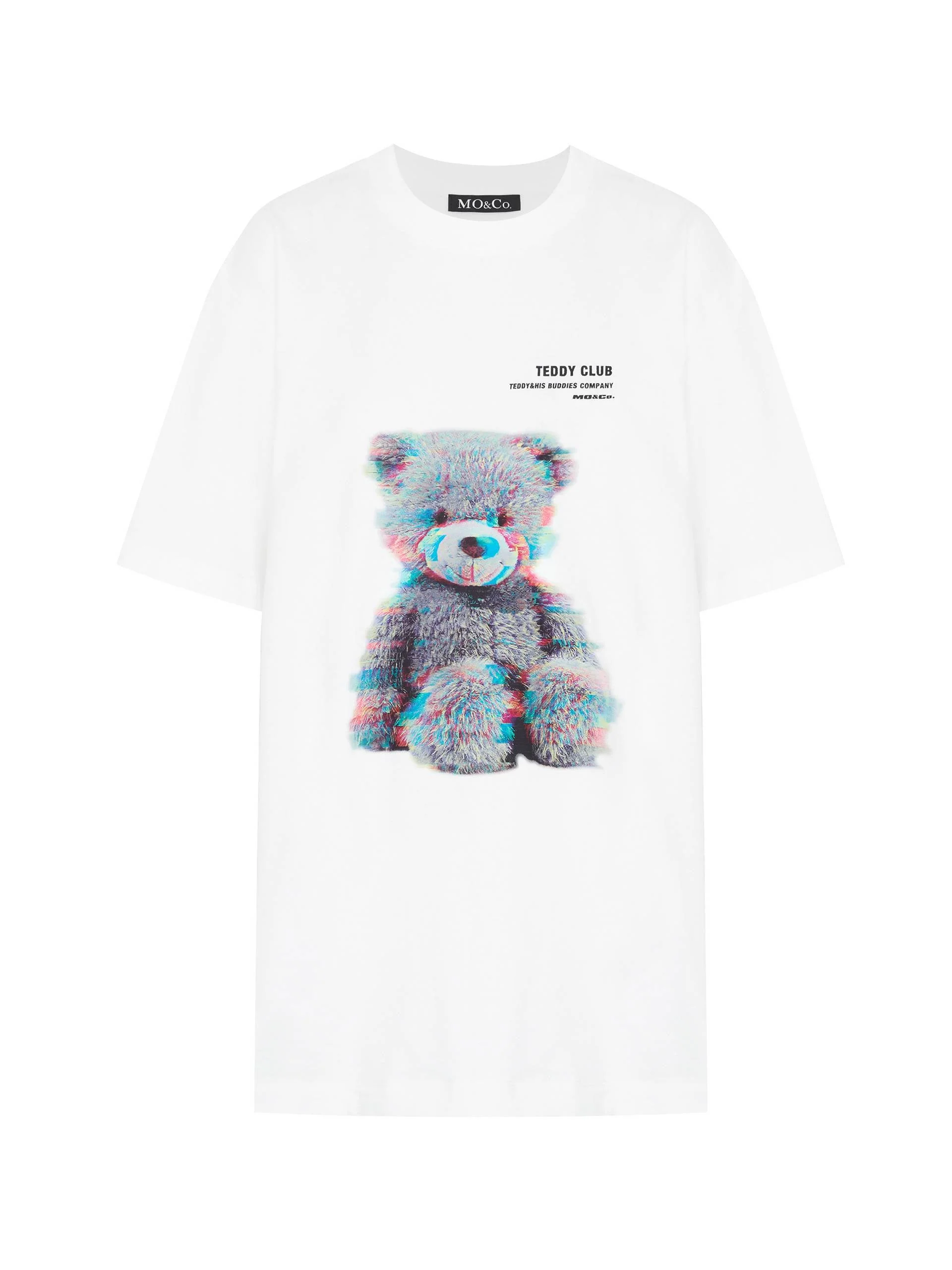 Cartoon Print Cotton T-shirt - Image 17