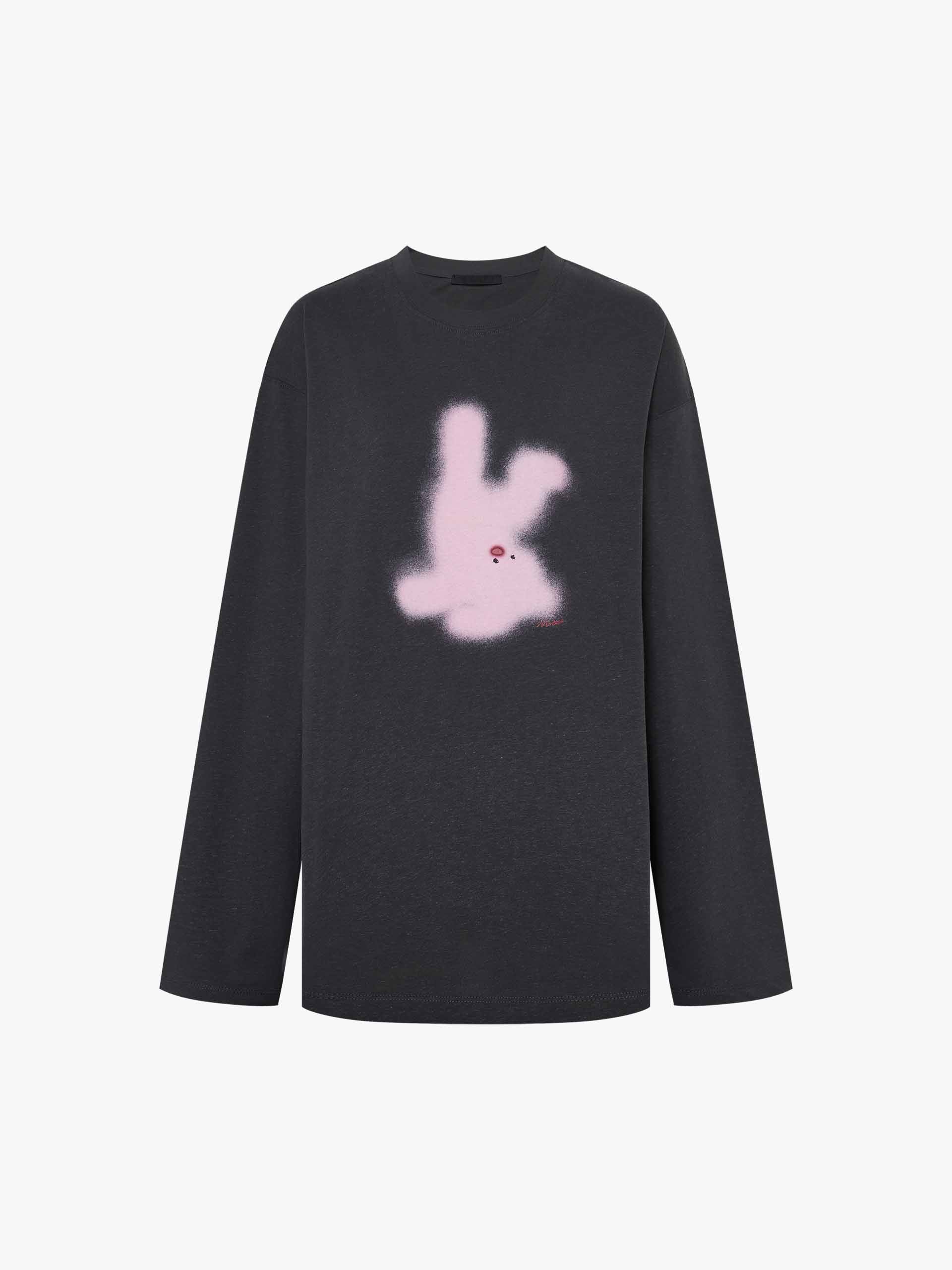 Cartoon Print Loose T-shirt - Image 12
