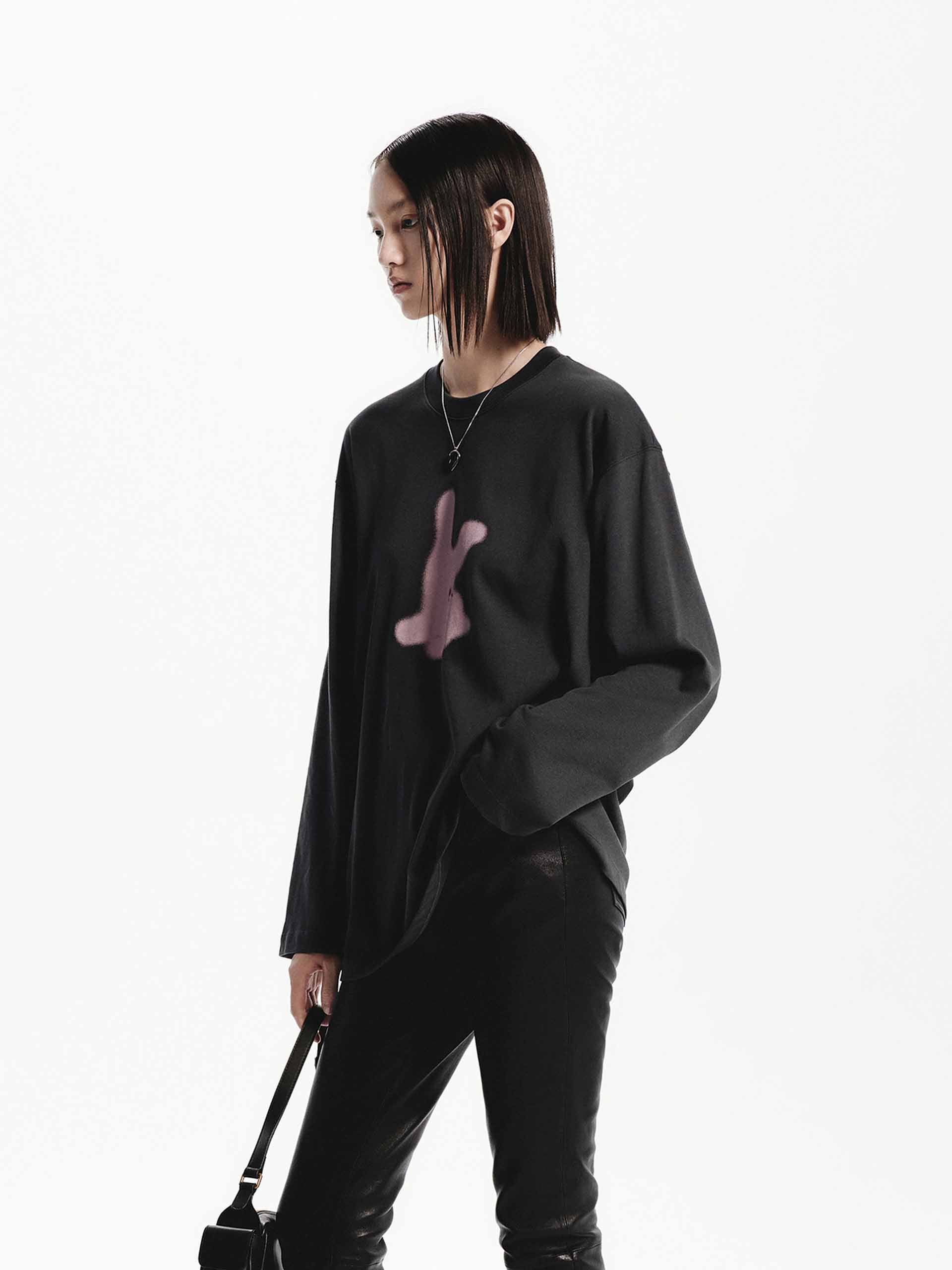 Cartoon Print Loose T-shirt - Image 15