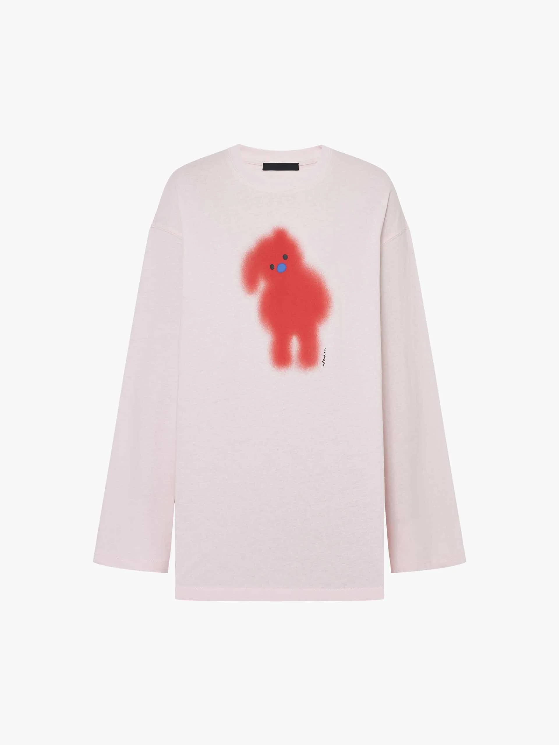 Cartoon Print Loose T-shirt - Image 17