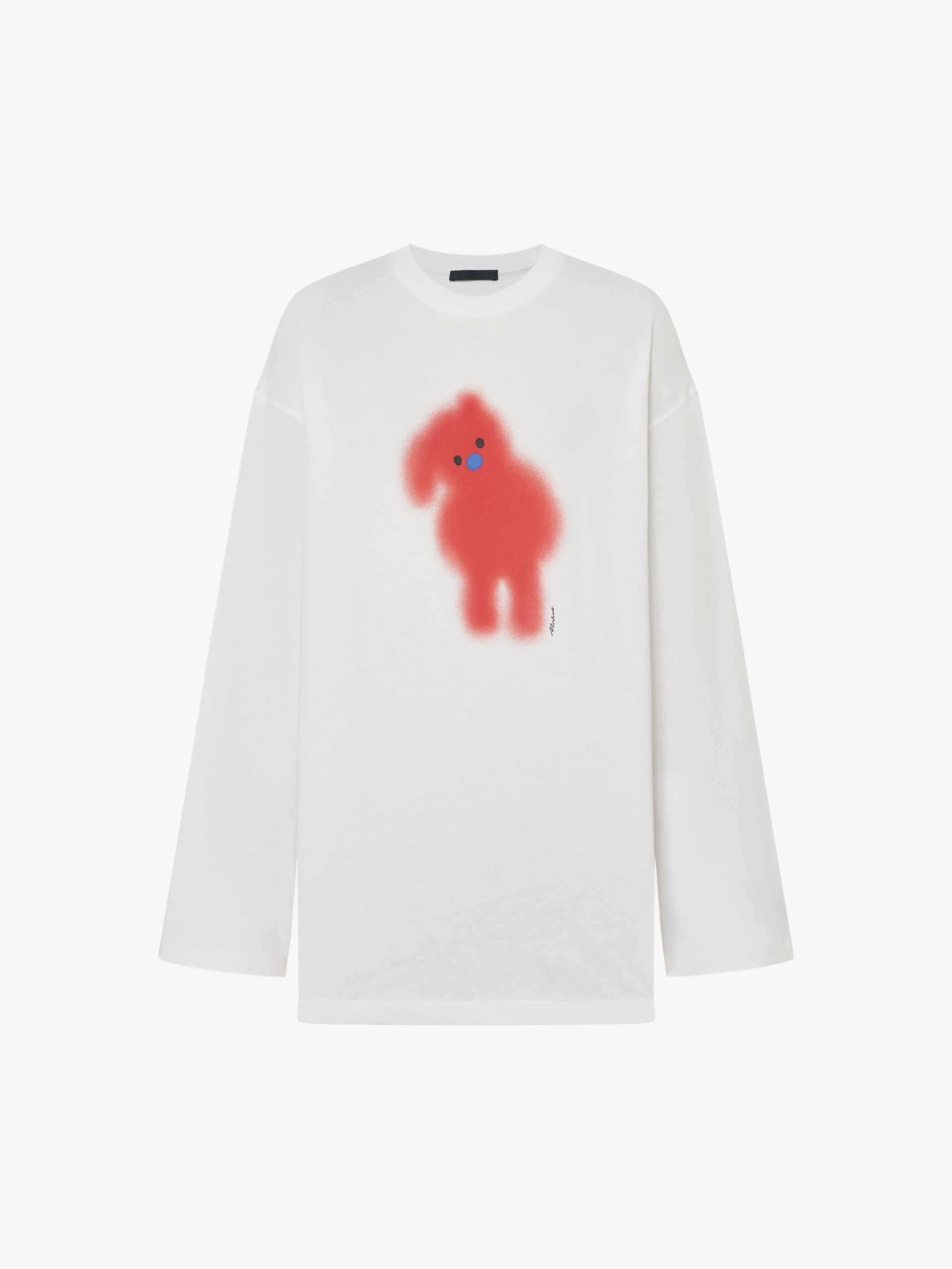 Cartoon Print Loose T-shirt - Image 5