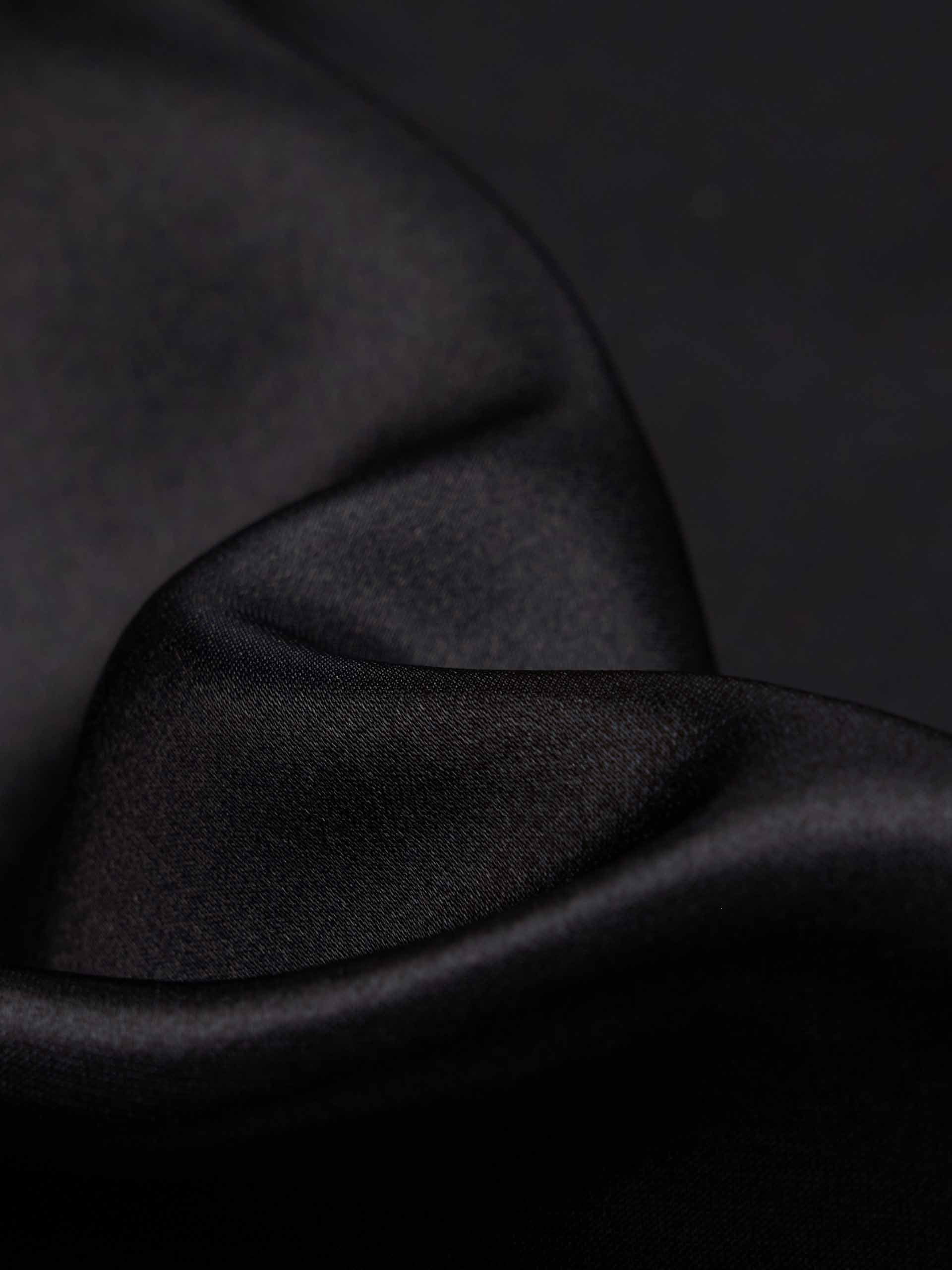 Cat Pattern Satin Skirt - Image 4