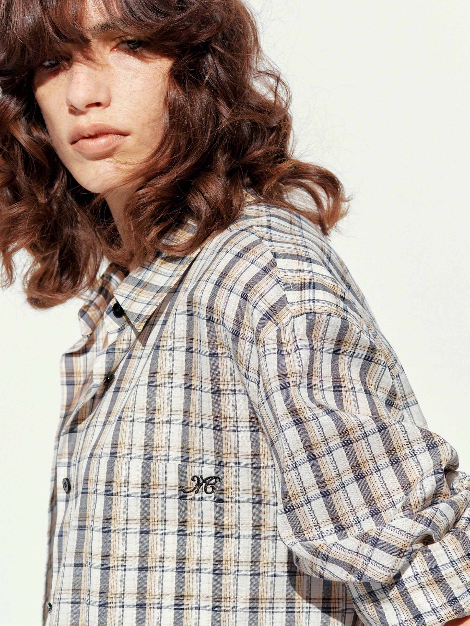 Checked Long Sleeves Shirt - Image 7