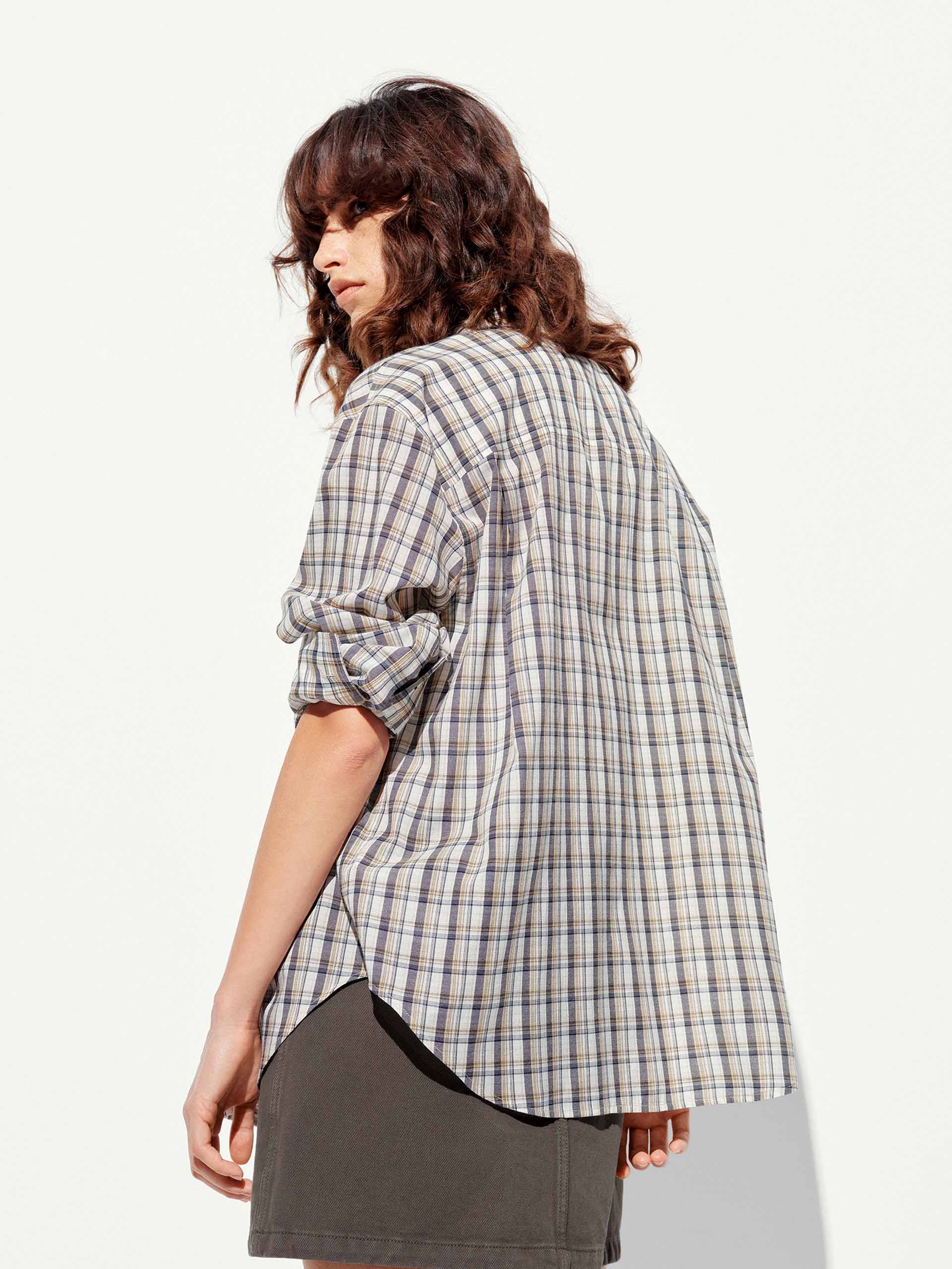Checked Long Sleeves Shirt - Image 8