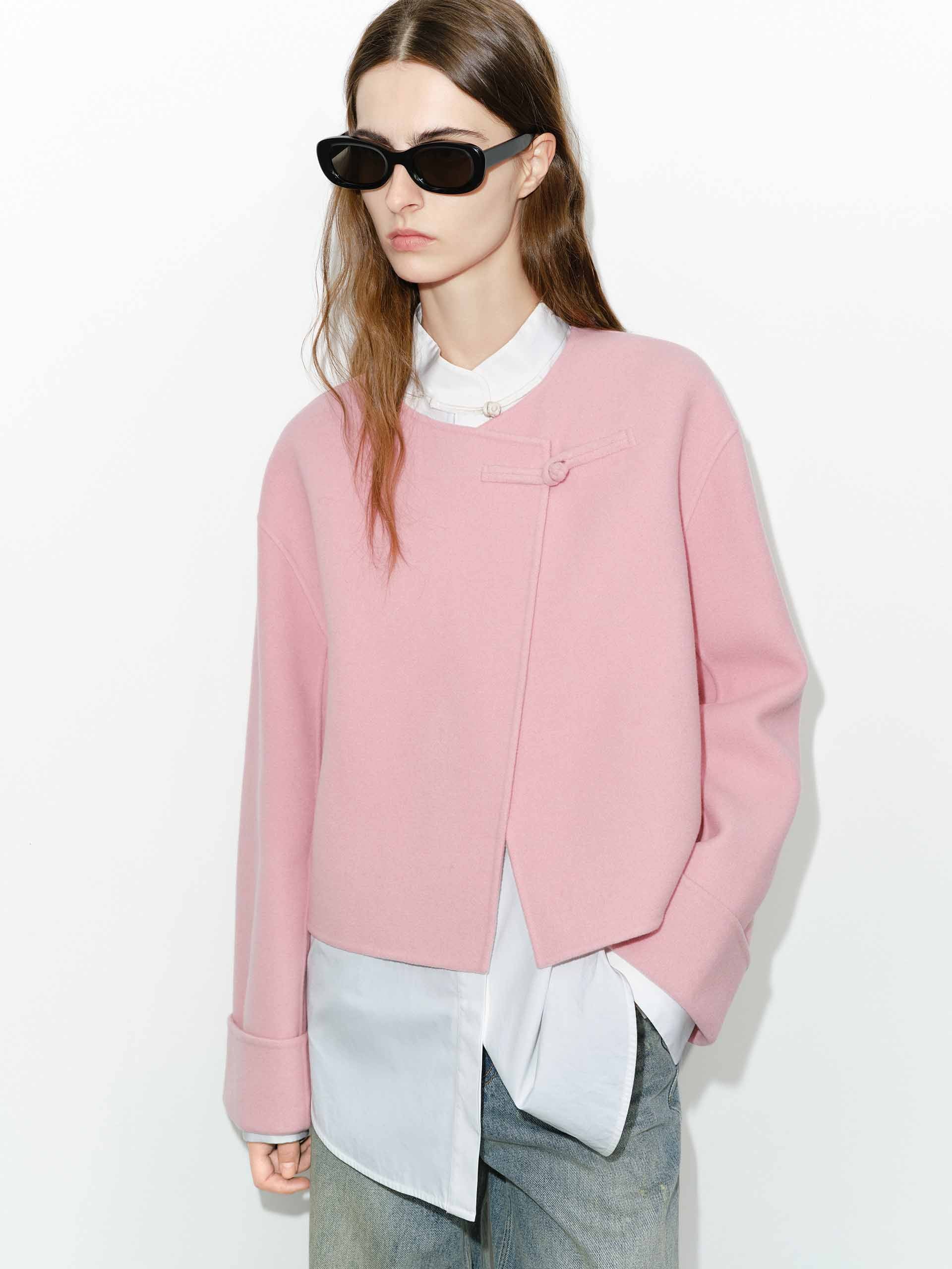 Cheongsam Buckle Coat - Image 14