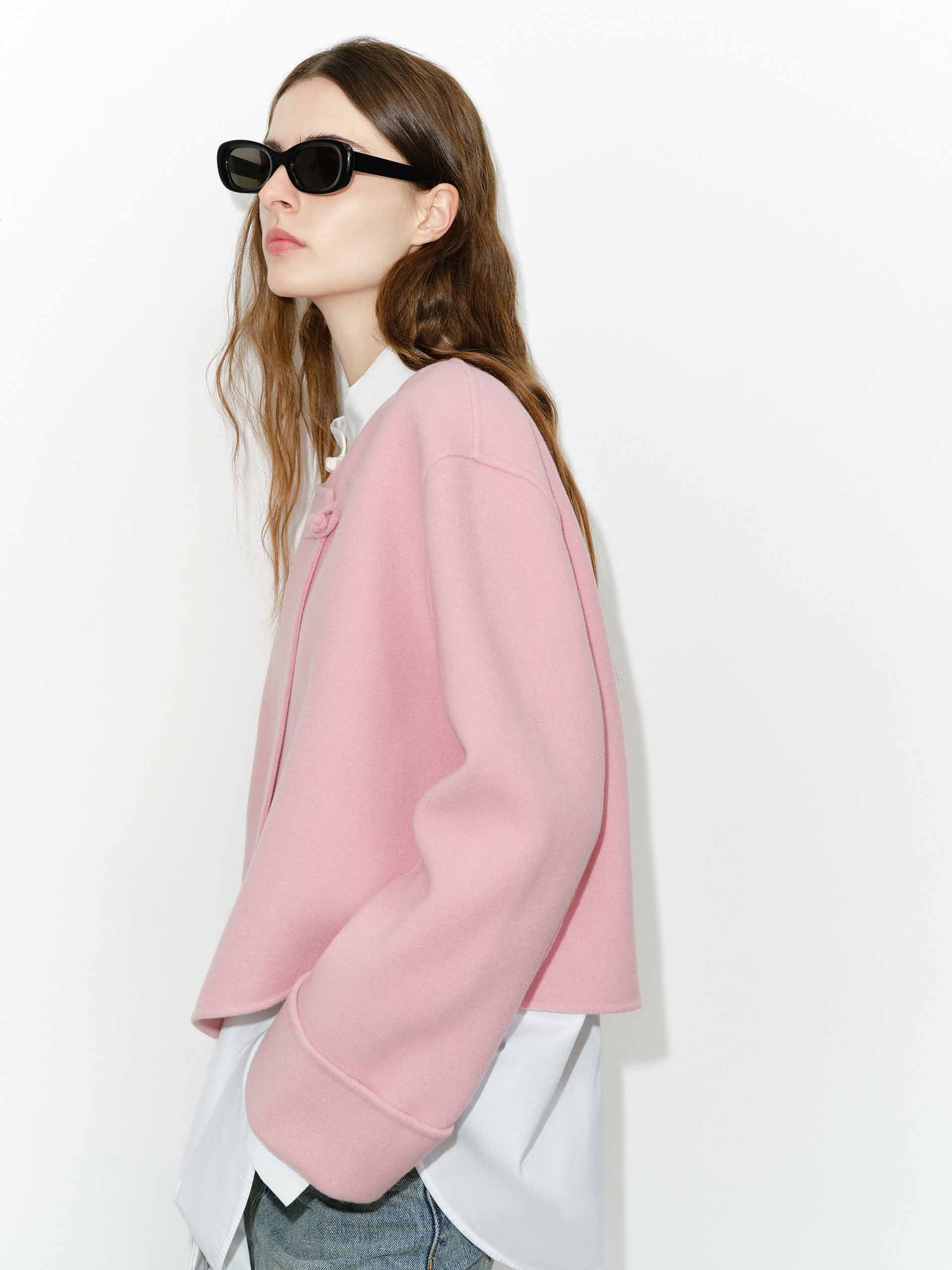 Cheongsam Buckle Coat - Image 16