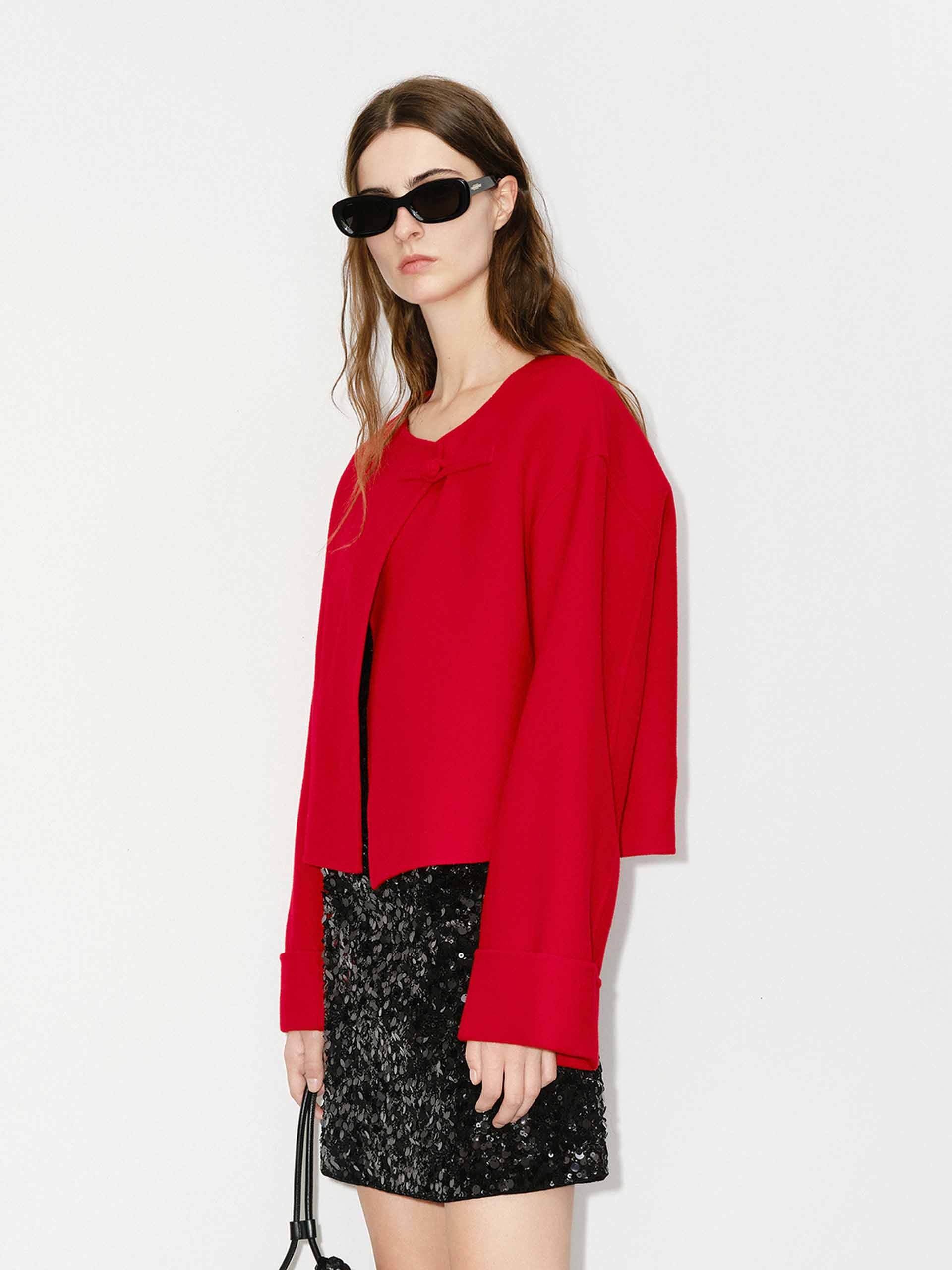 Cheongsam Buckle Coat - Image 3