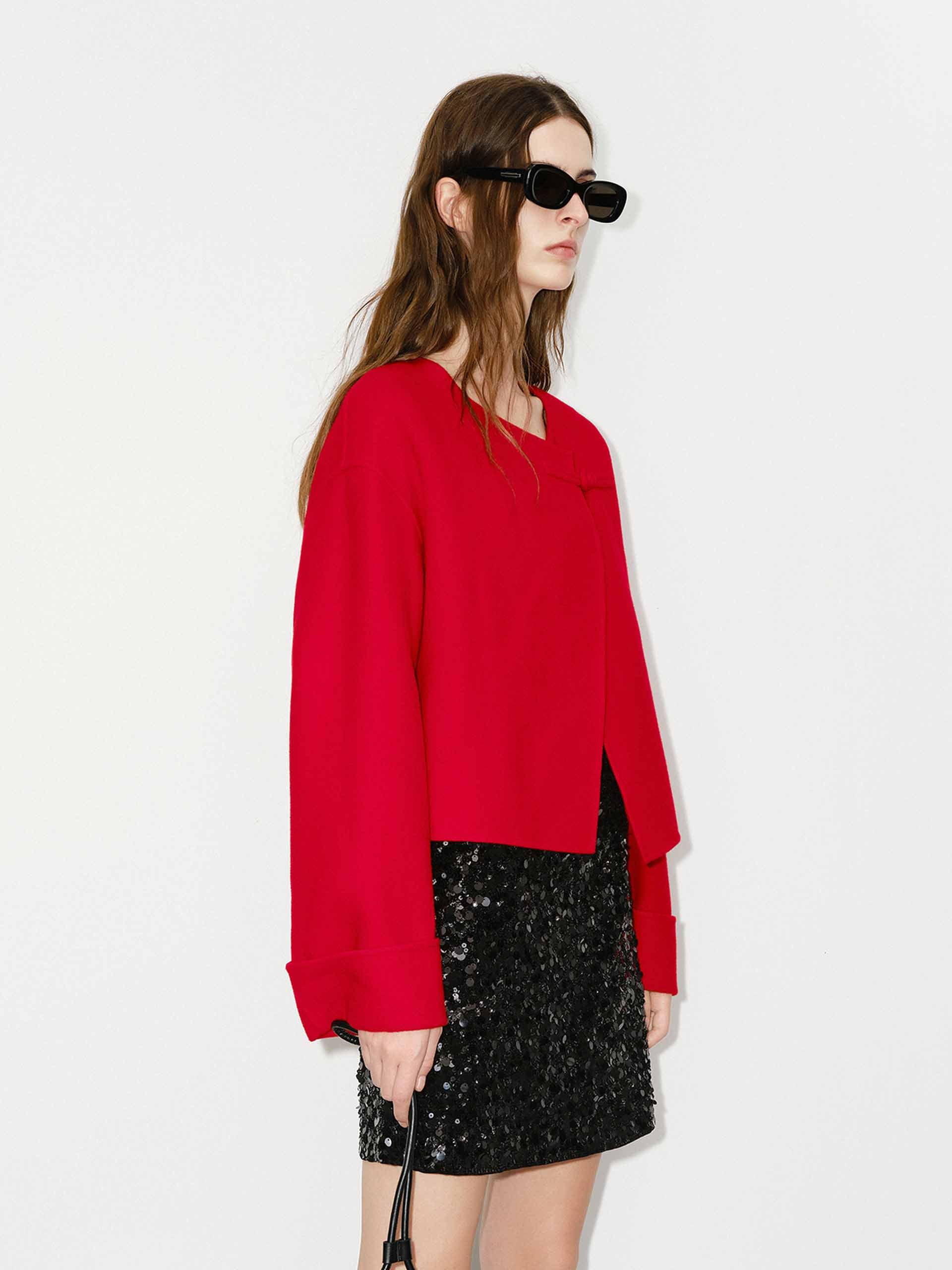 Cheongsam Buckle Coat - Image 7