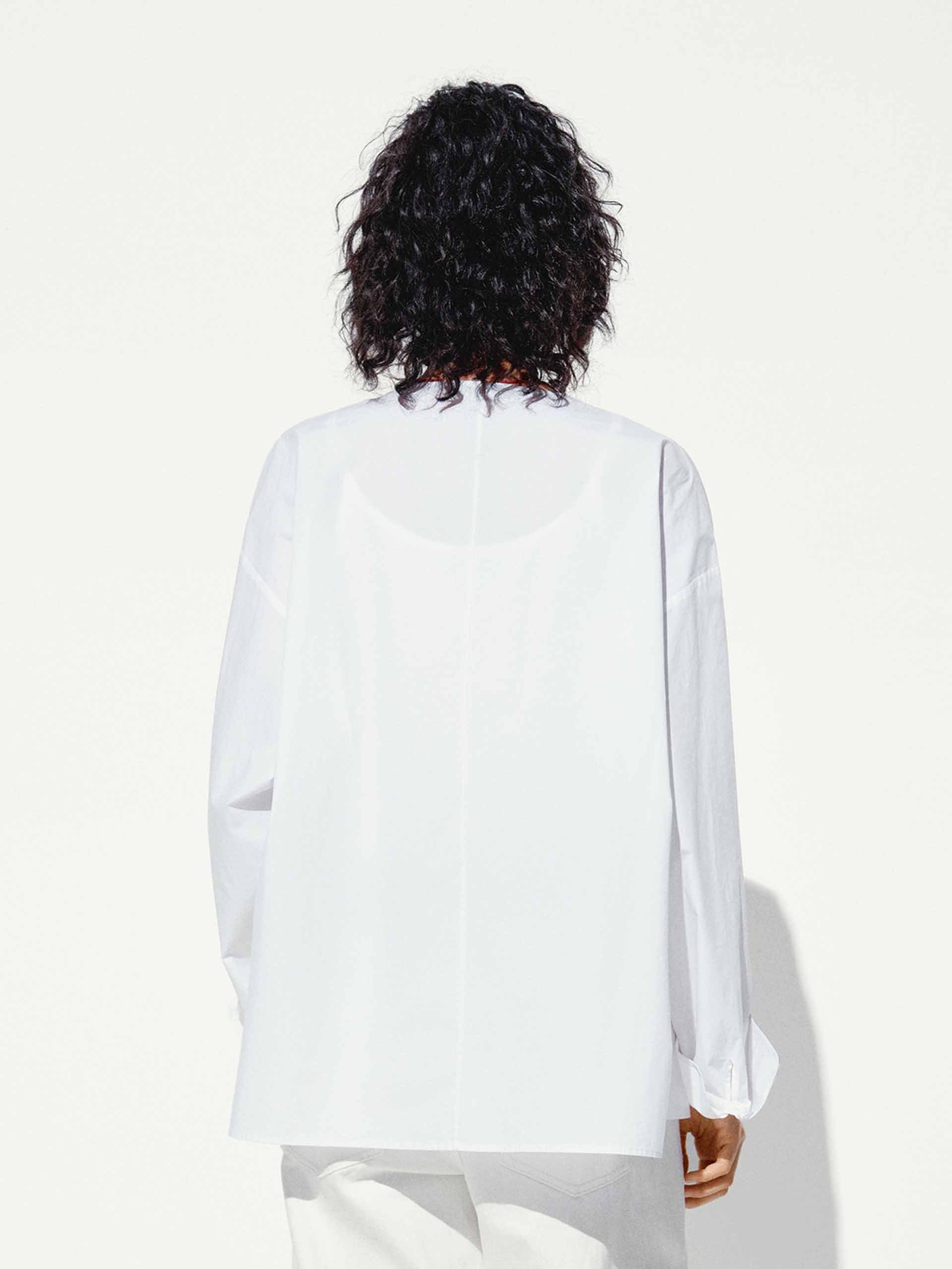 Cheongsam Buckle Cotton Coat - Image 4