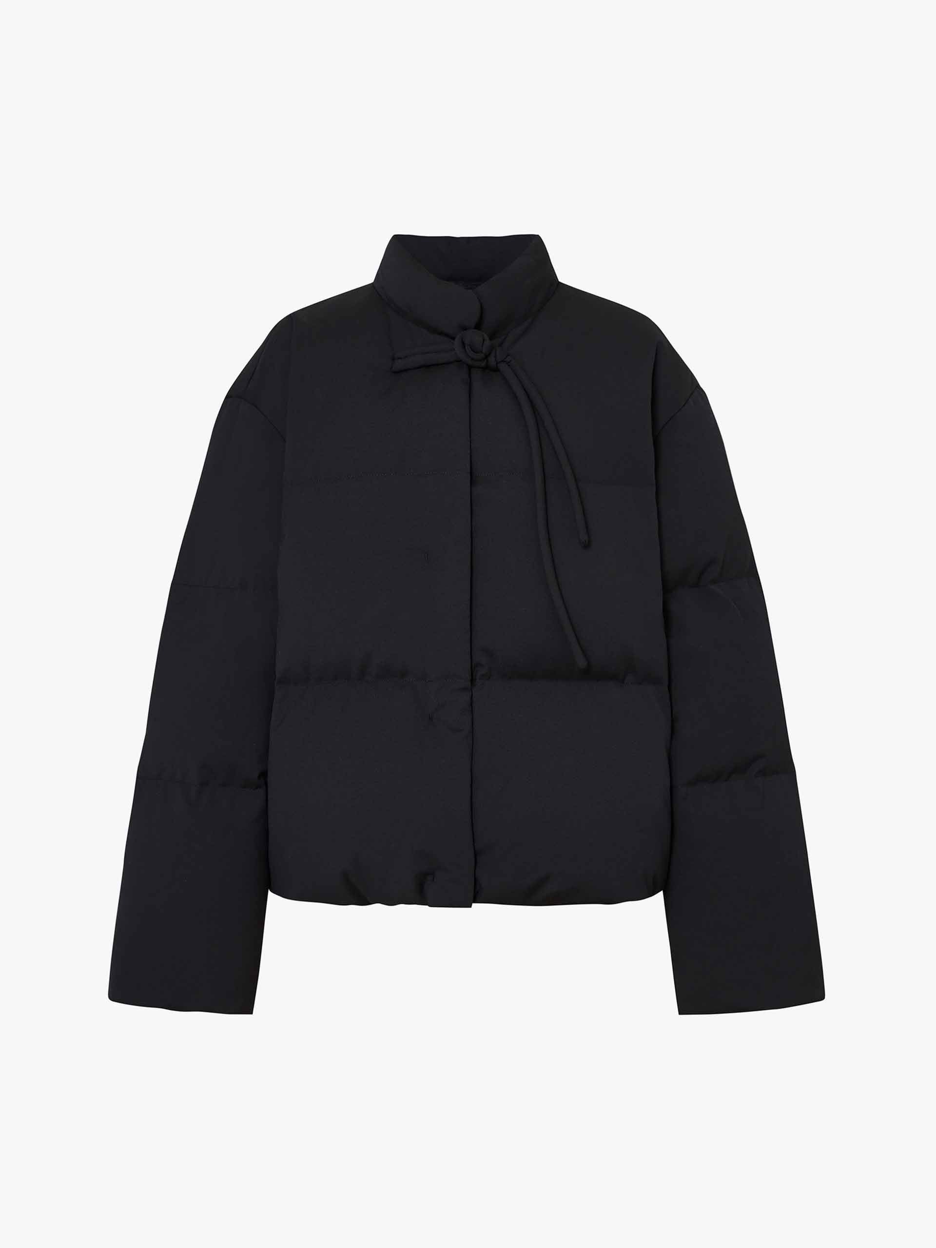 Cheongsam Buckle Down Jacket - Image 5
