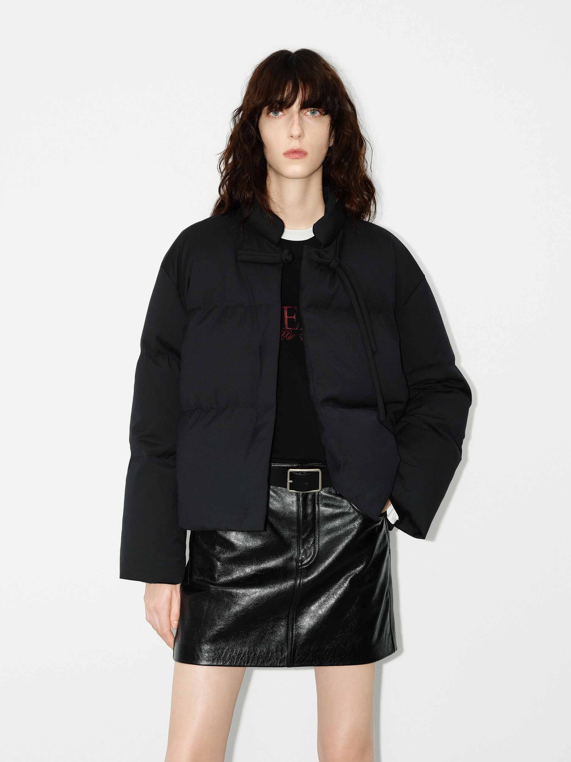 Cheongsam Buckle Down Jacket - Image 8