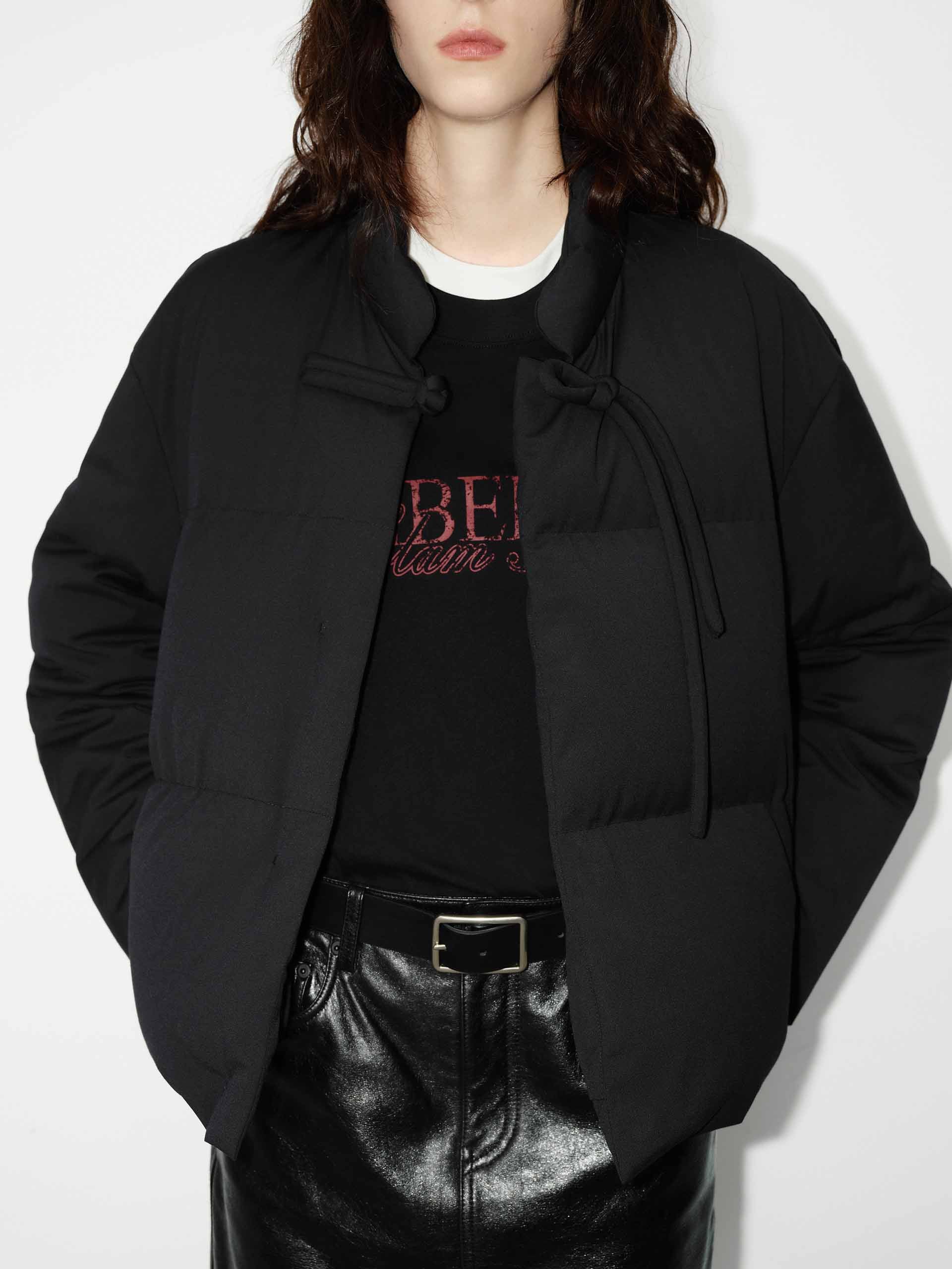 Cheongsam Buckle Down Jacket - Image 9