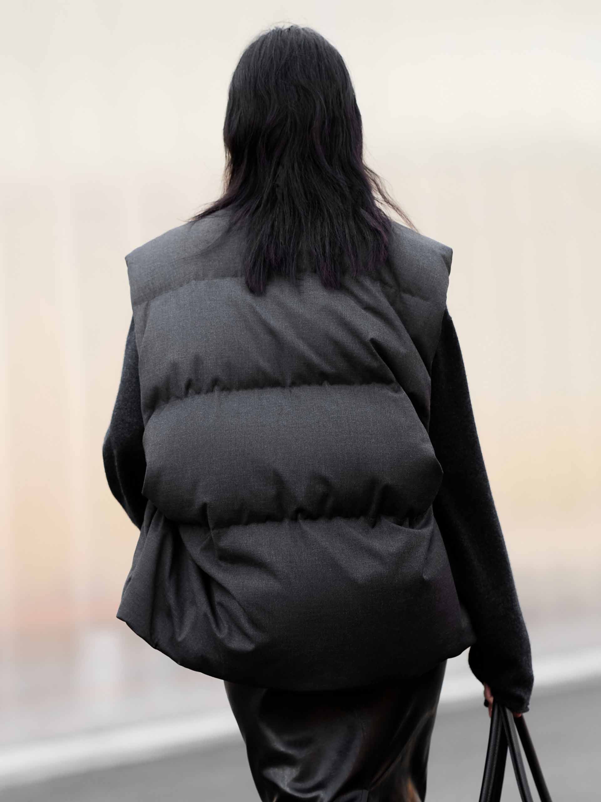Cheongsam Buckle Down Vest - Image 3
