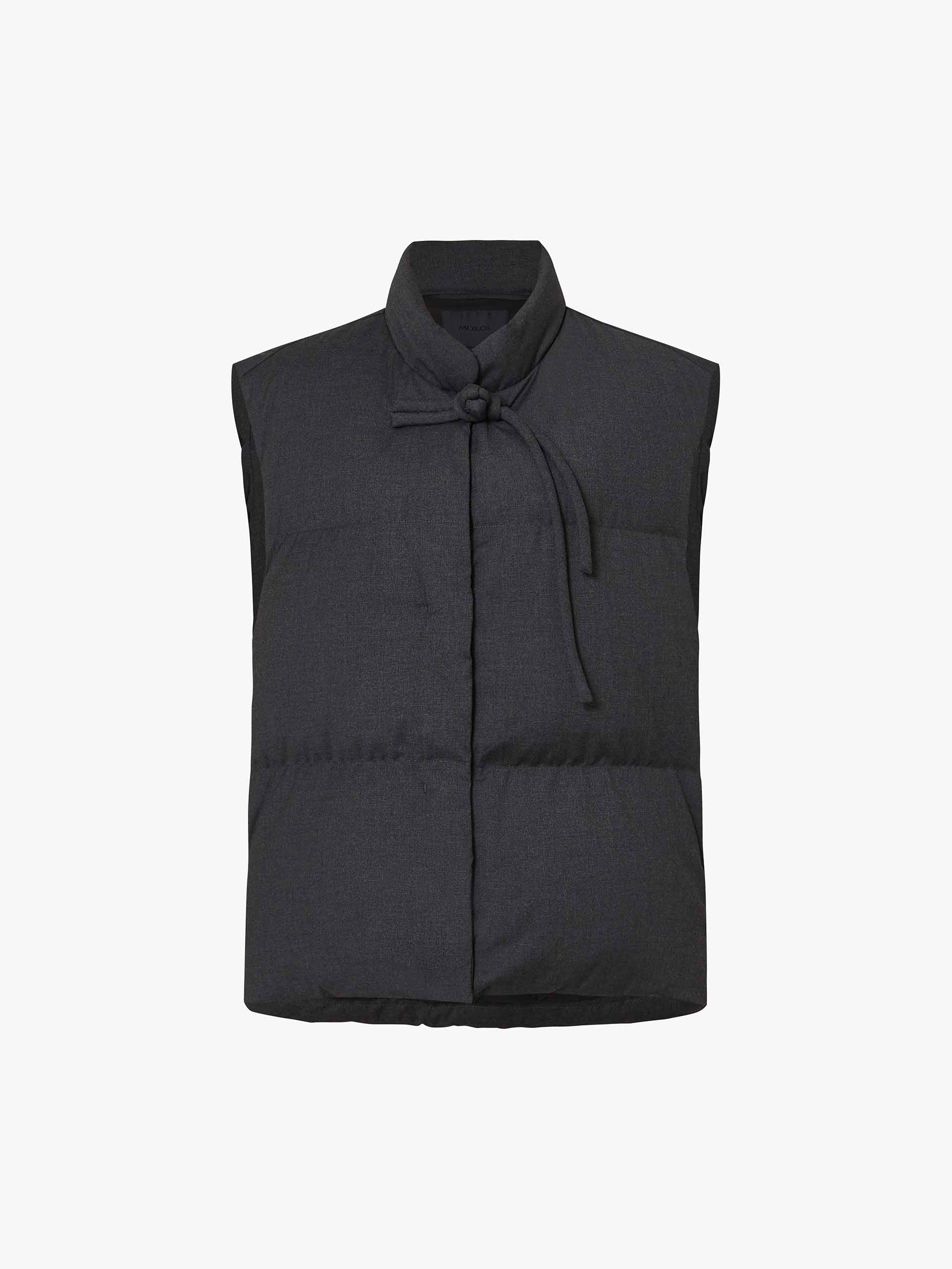 Cheongsam Buckle Down Vest - Image 5
