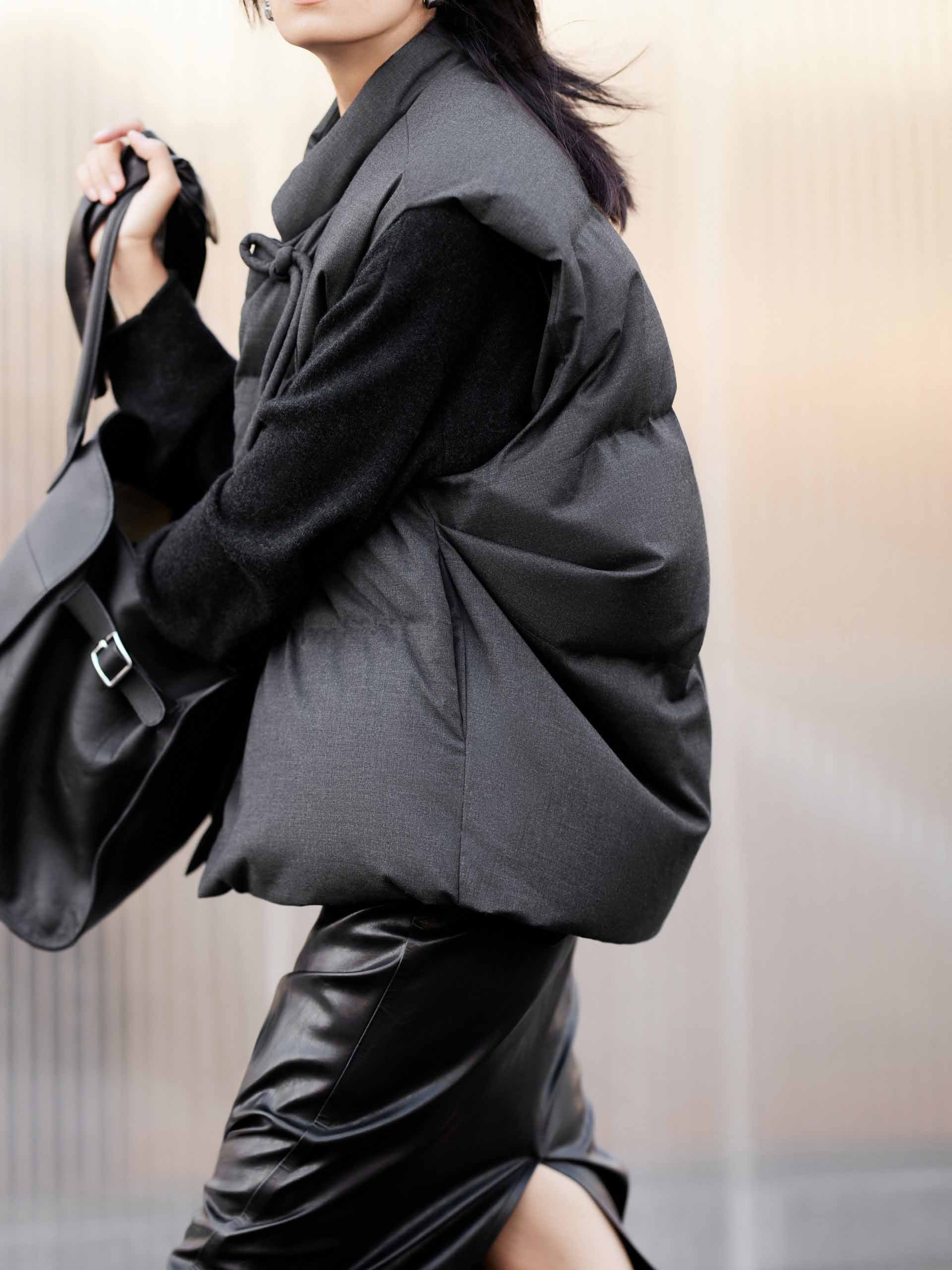 Cheongsam Buckle Down Vest - Image 8