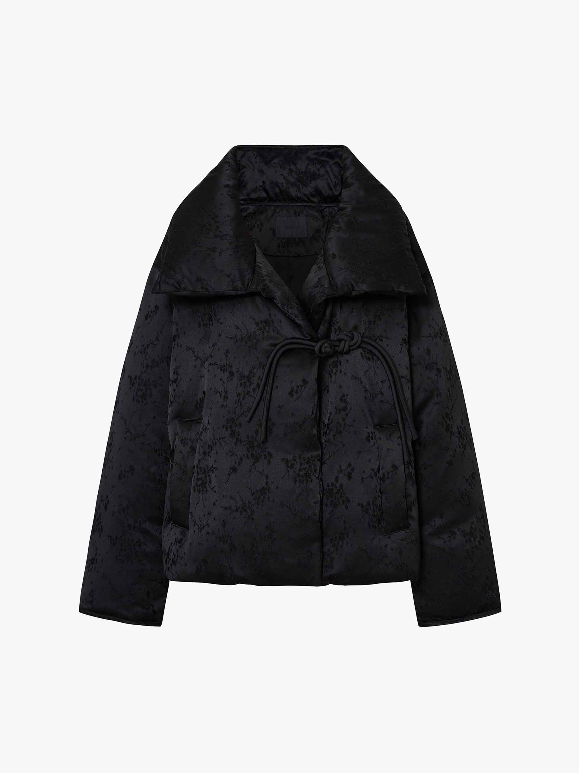 Cheongsam Buckle Puffer Jacket - Image 5