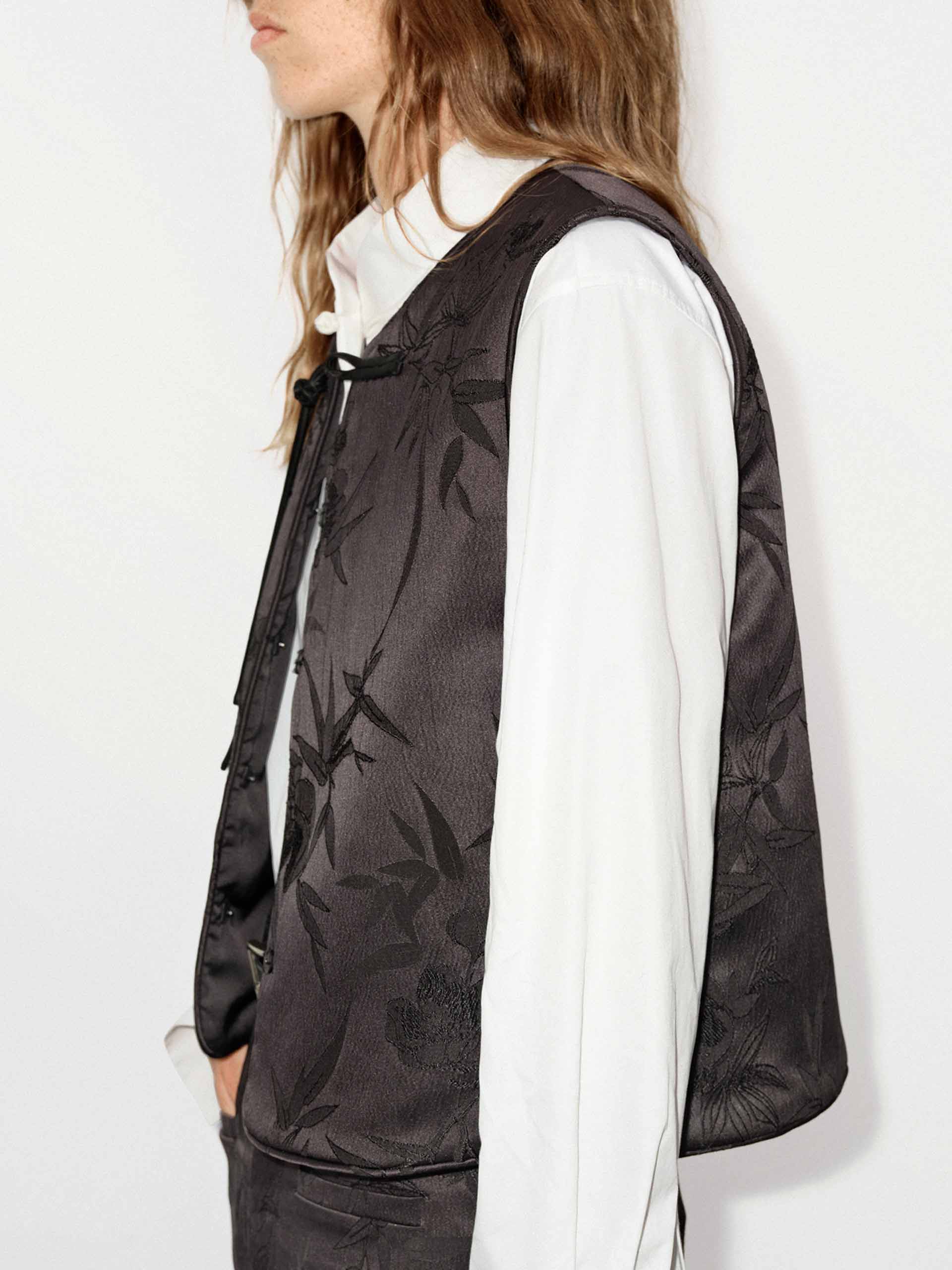 Cheongsam Buckle Waistcoat - Image 3
