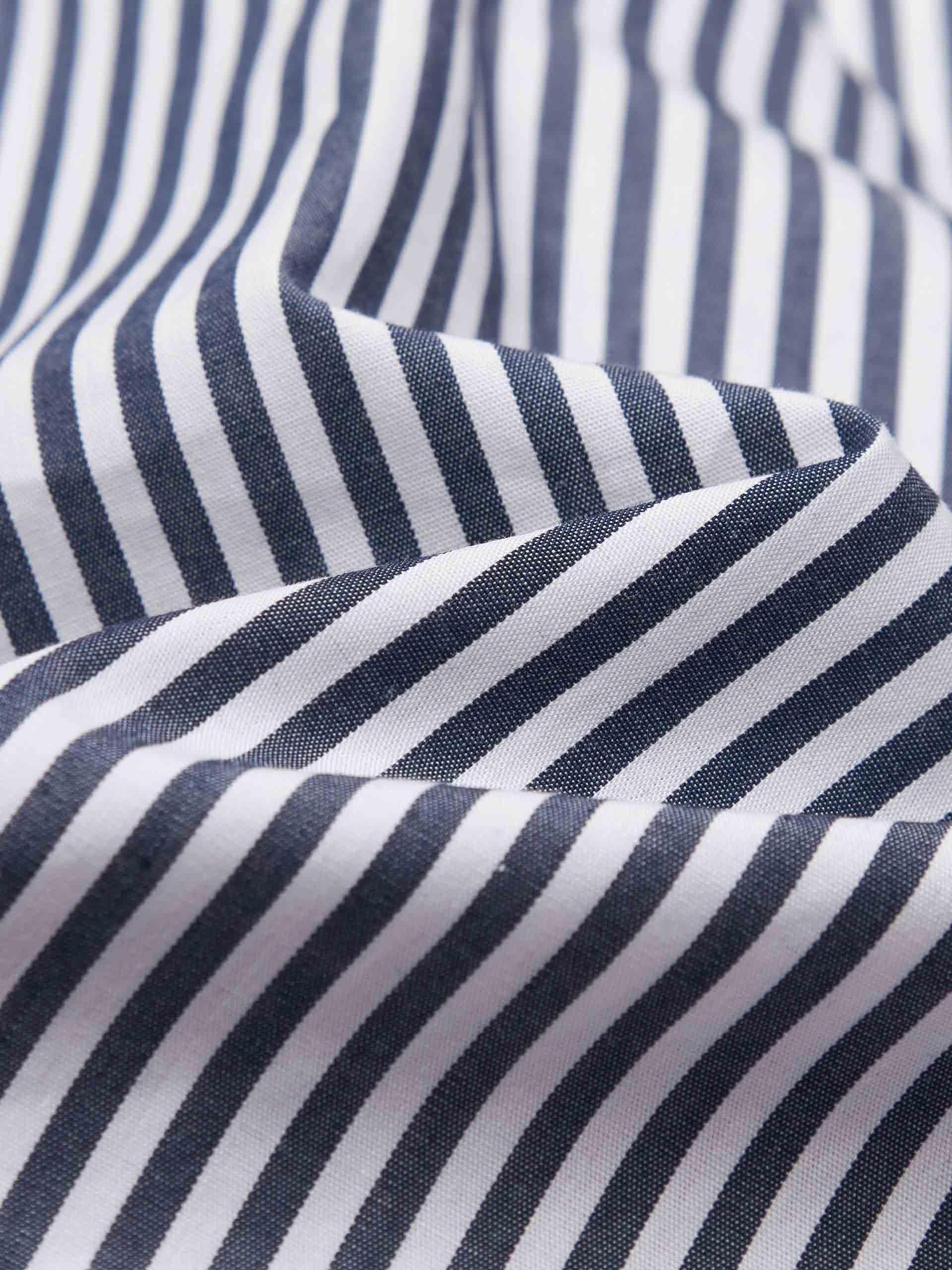 Chest Pocket Cotton Shirt - Image 4