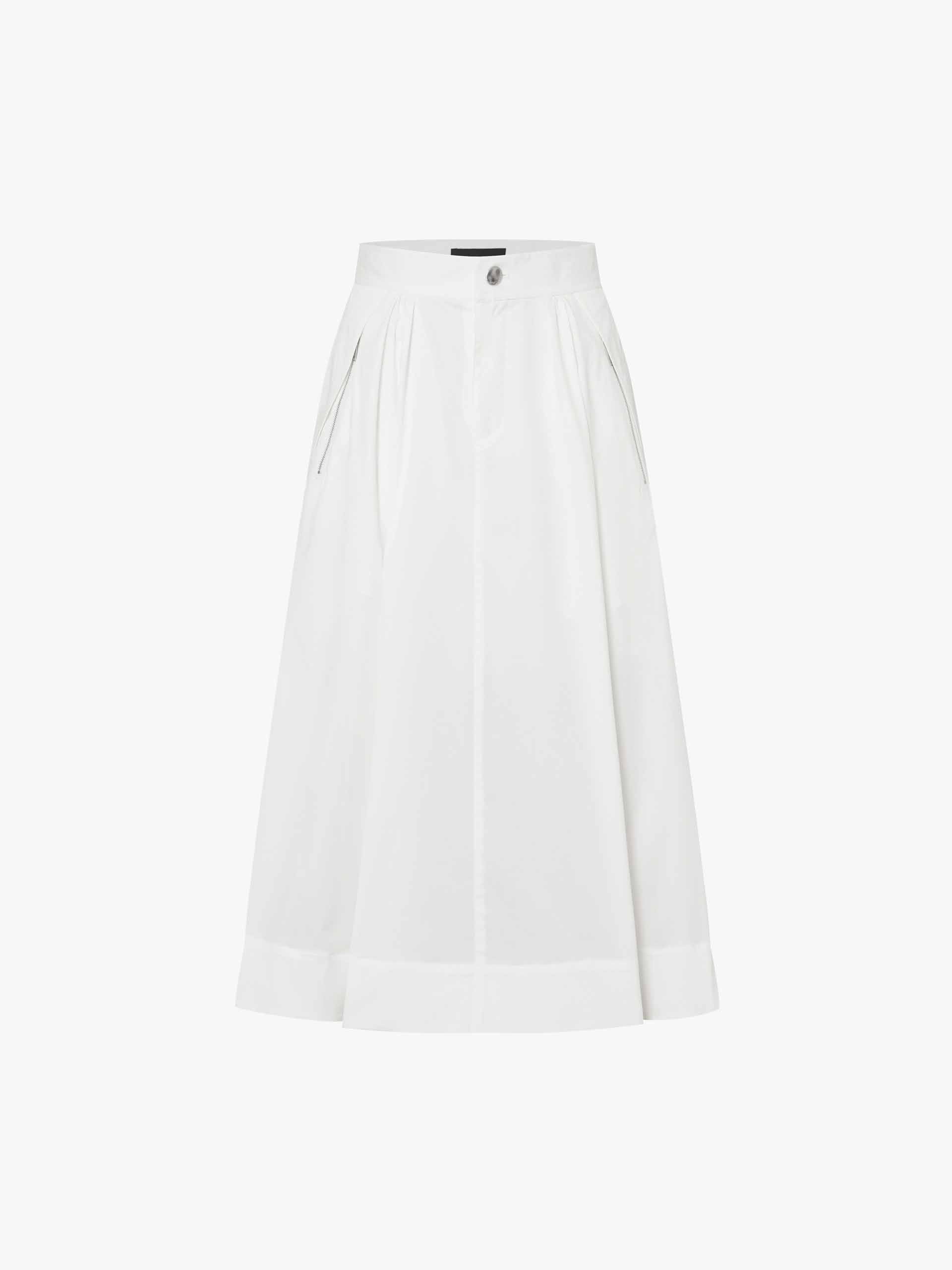 Classic A-line Midi Skirt - Image 13