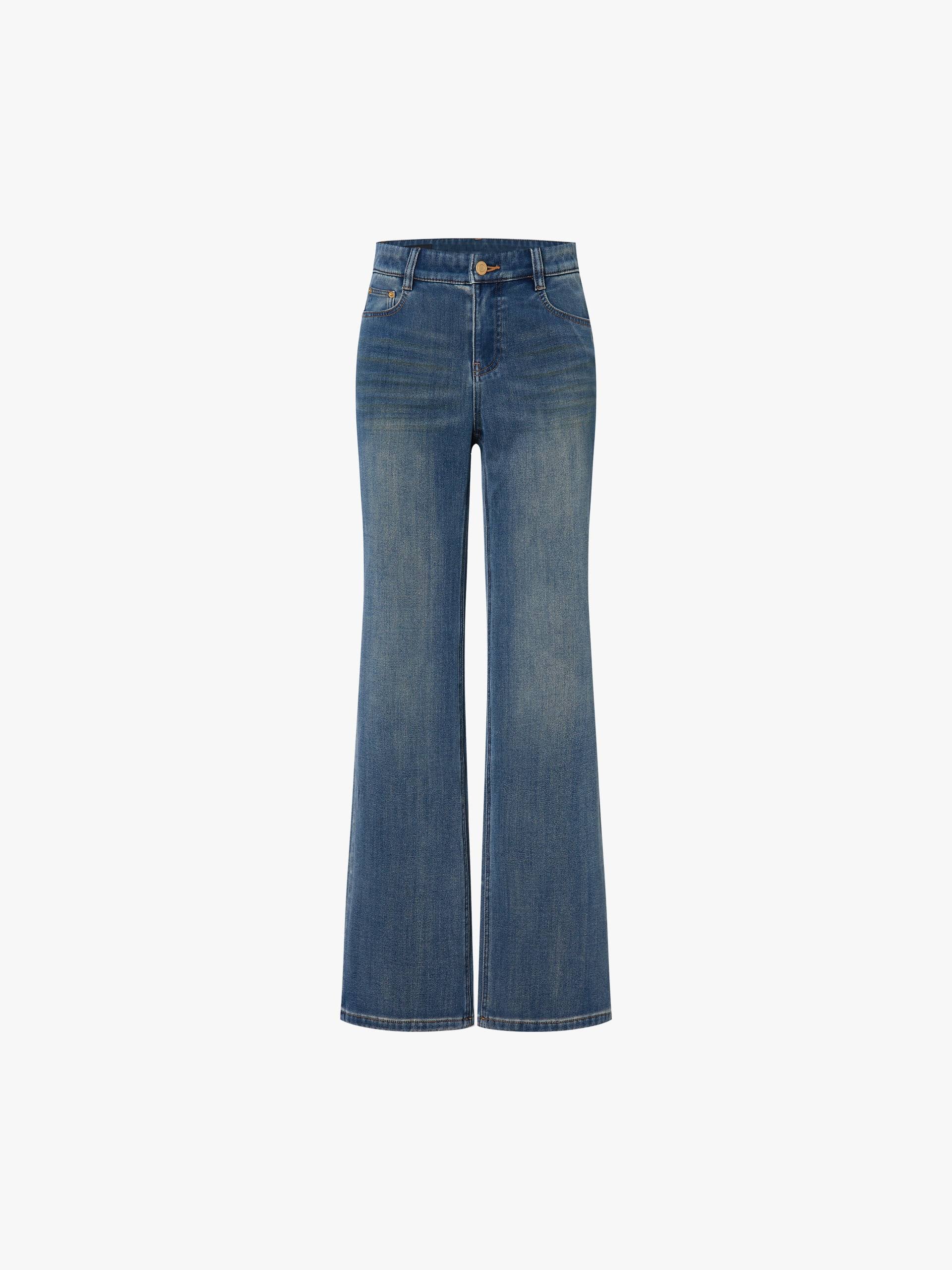 Classic Blue Straight Jeans - Image 5