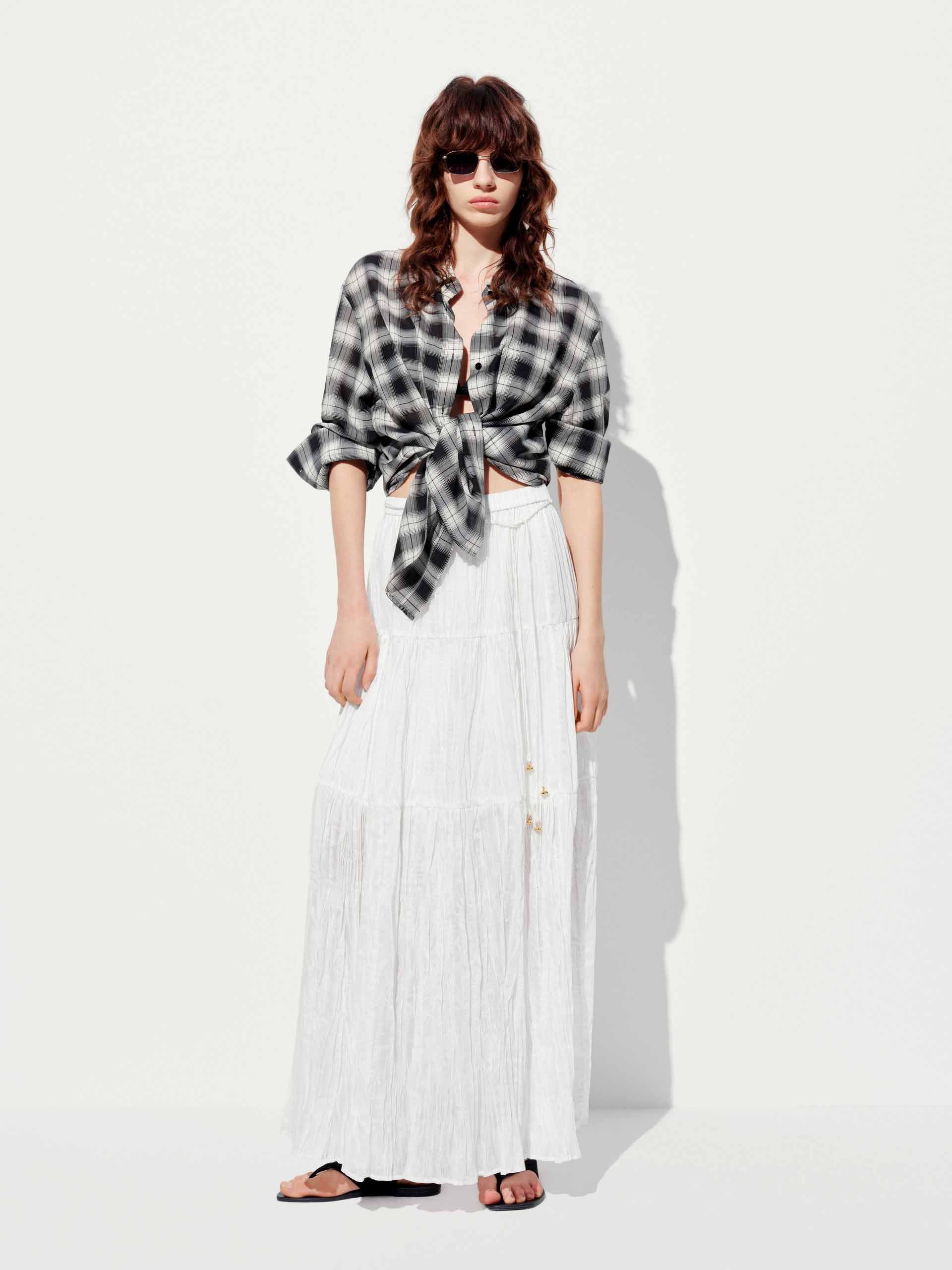 Checked Long Sleeves Shirt - Image 2
