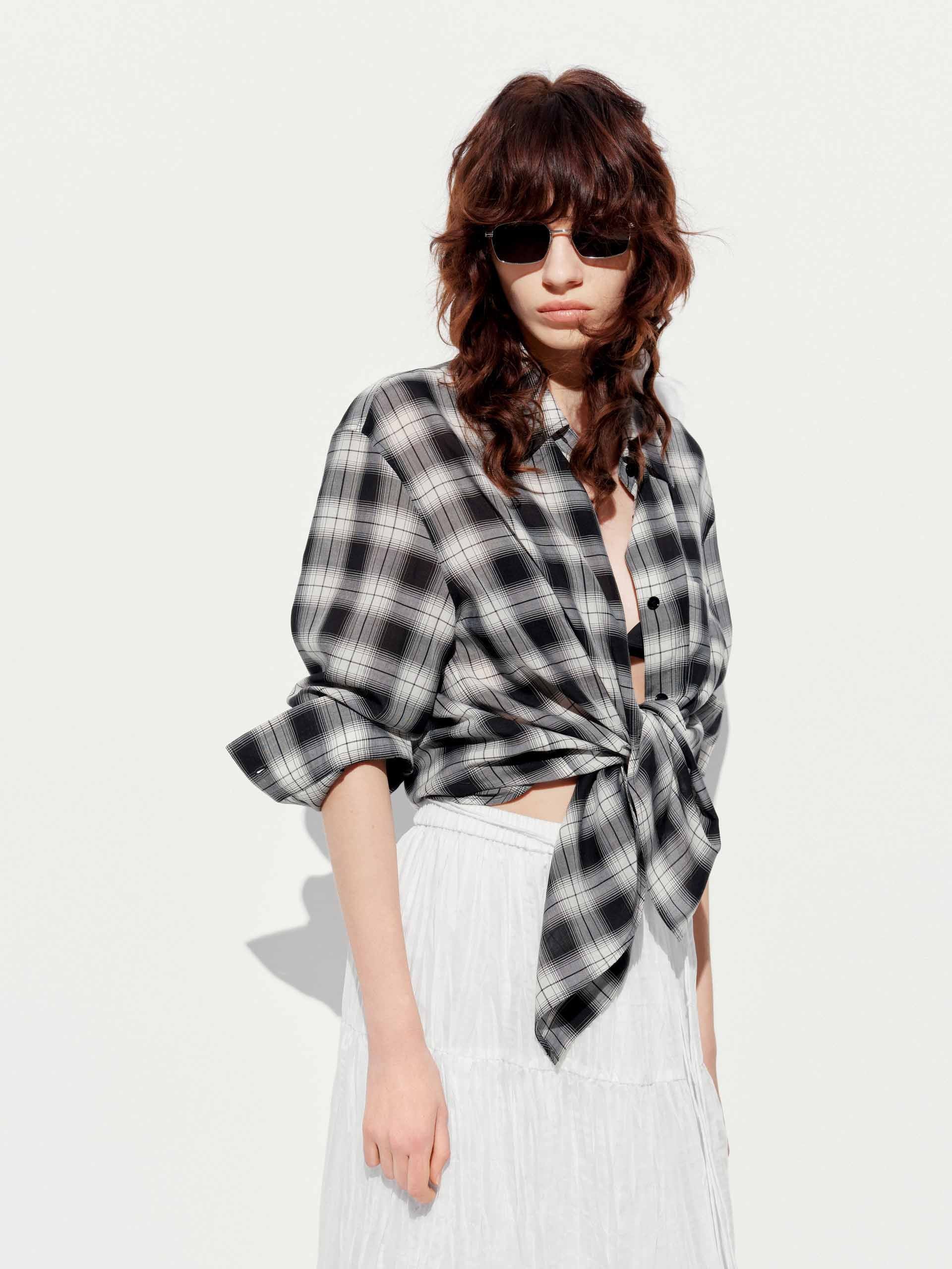 Checked Long Sleeves Shirt - Image 3