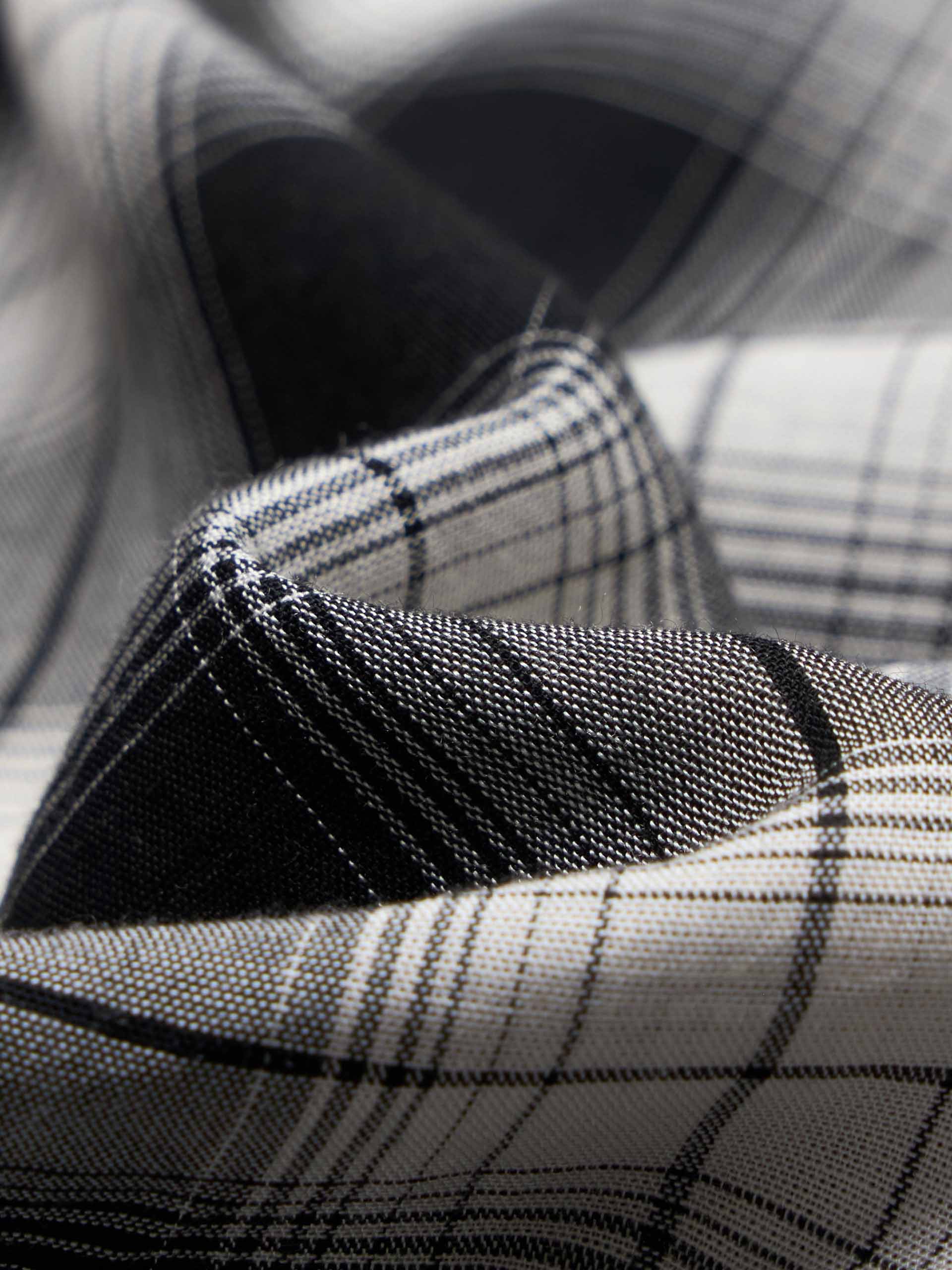 Checked Long Sleeves Shirt - Image 4