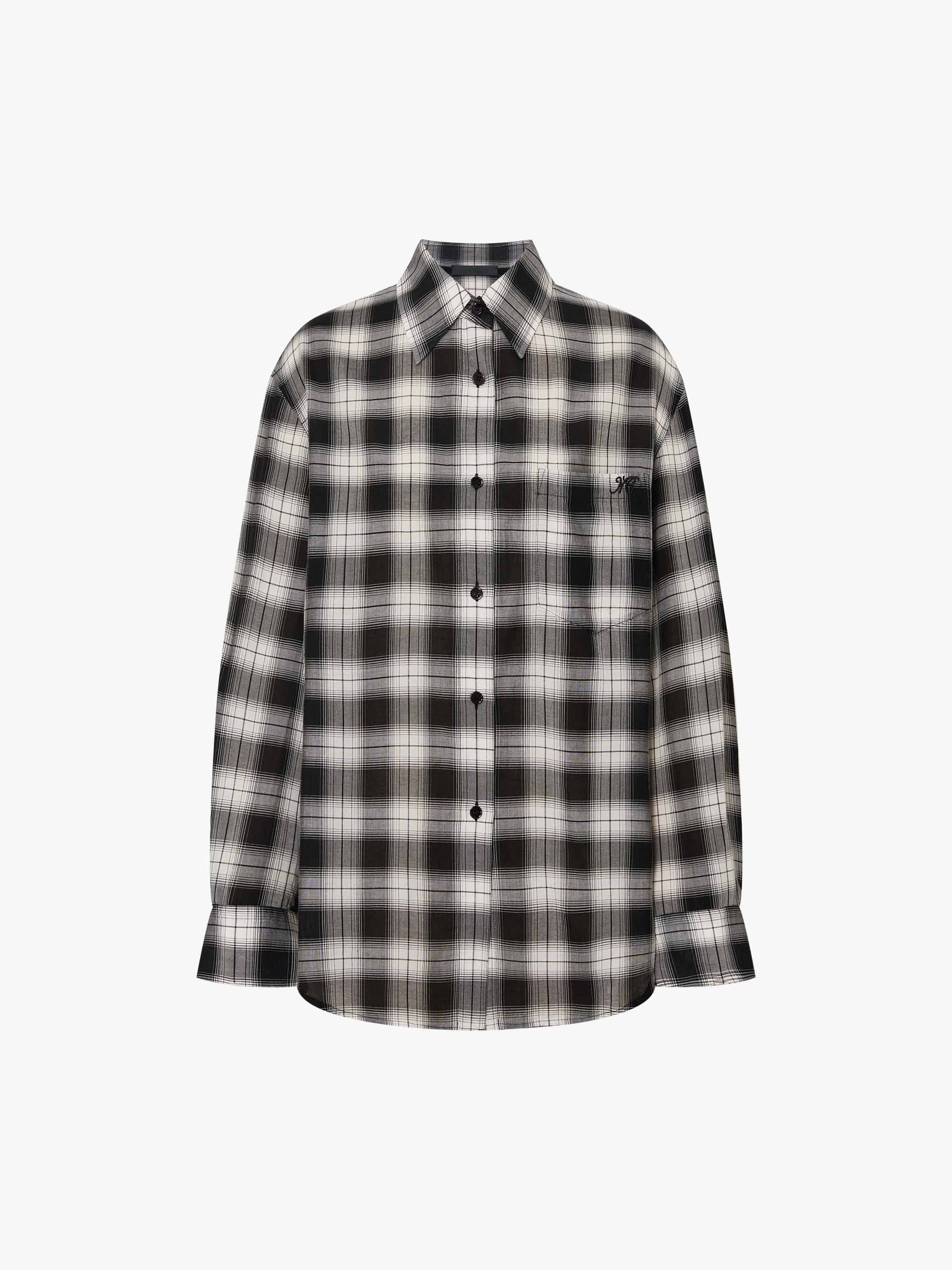 Checked Long Sleeves Shirt - Image 5
