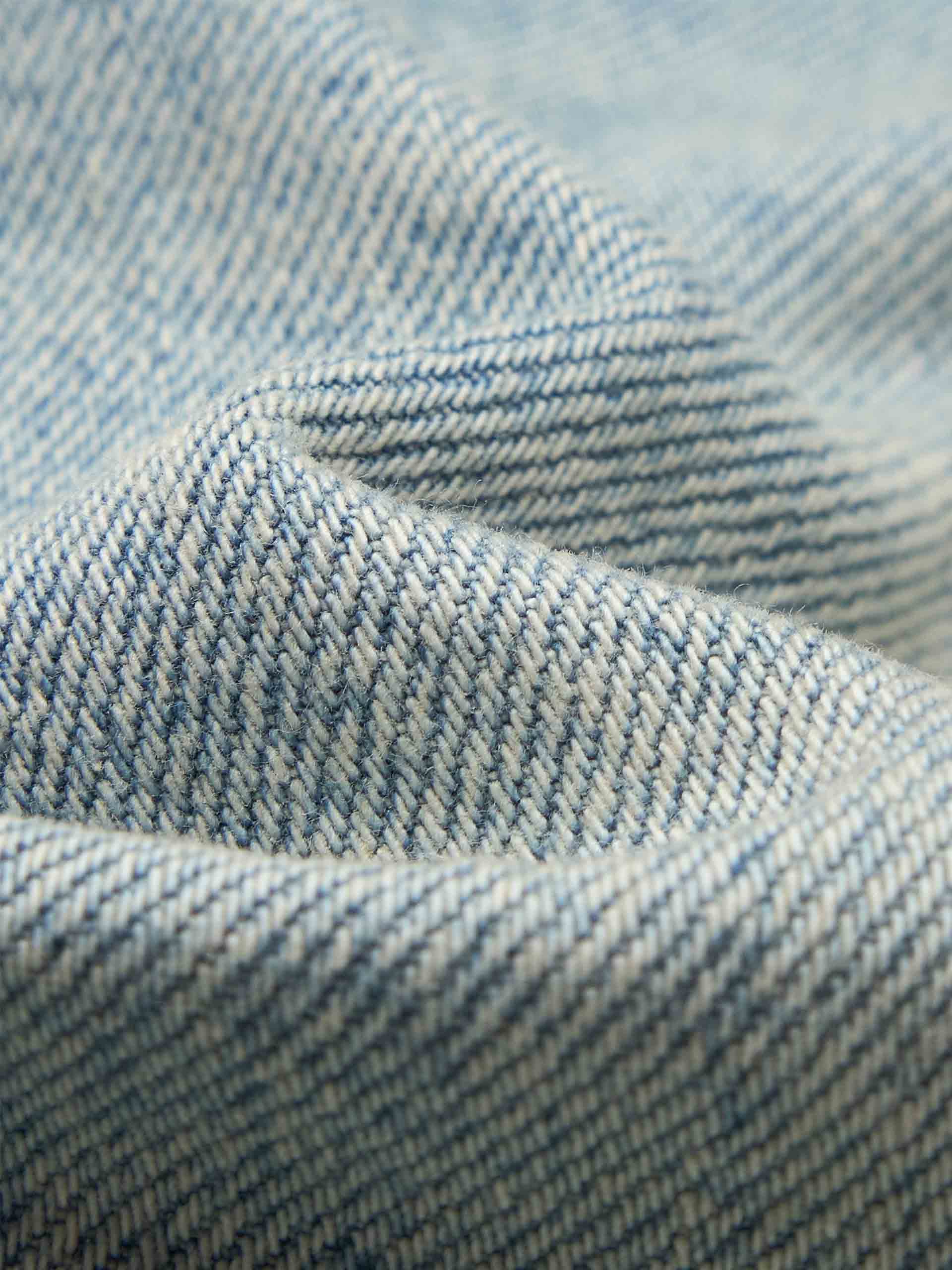 Classic Cotton Denim Skort - Image 4