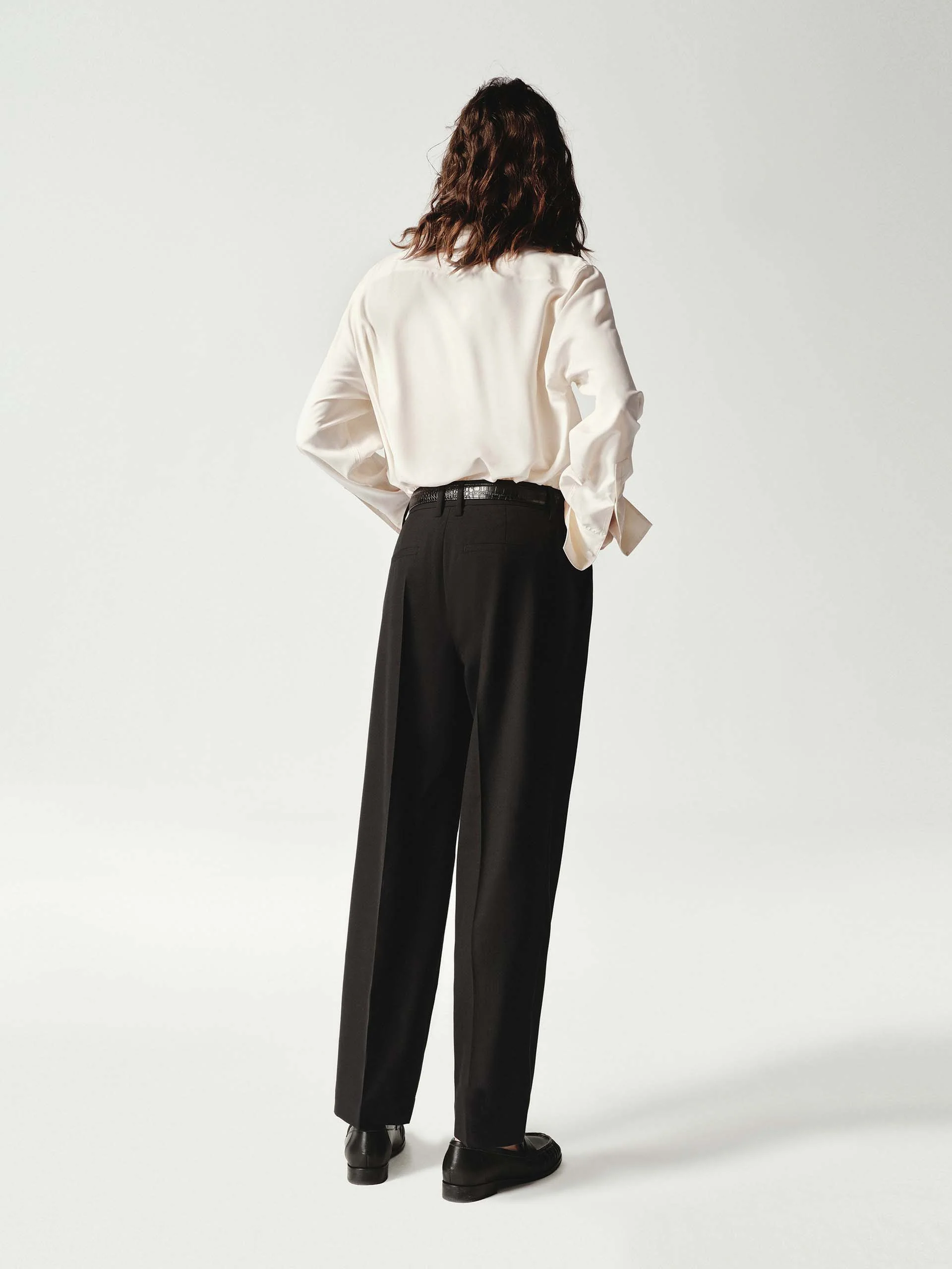 Classic Soft Silk Shirt - Image 10