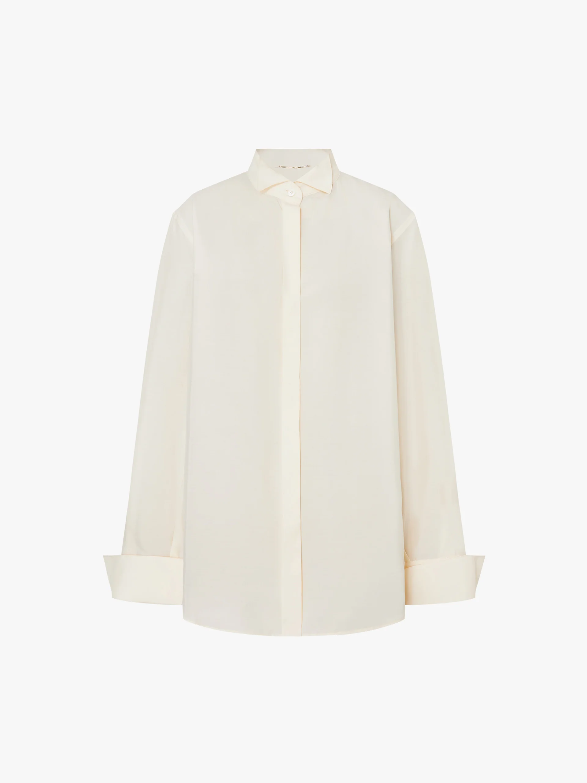 Classic Soft Silk Shirt - Image 12