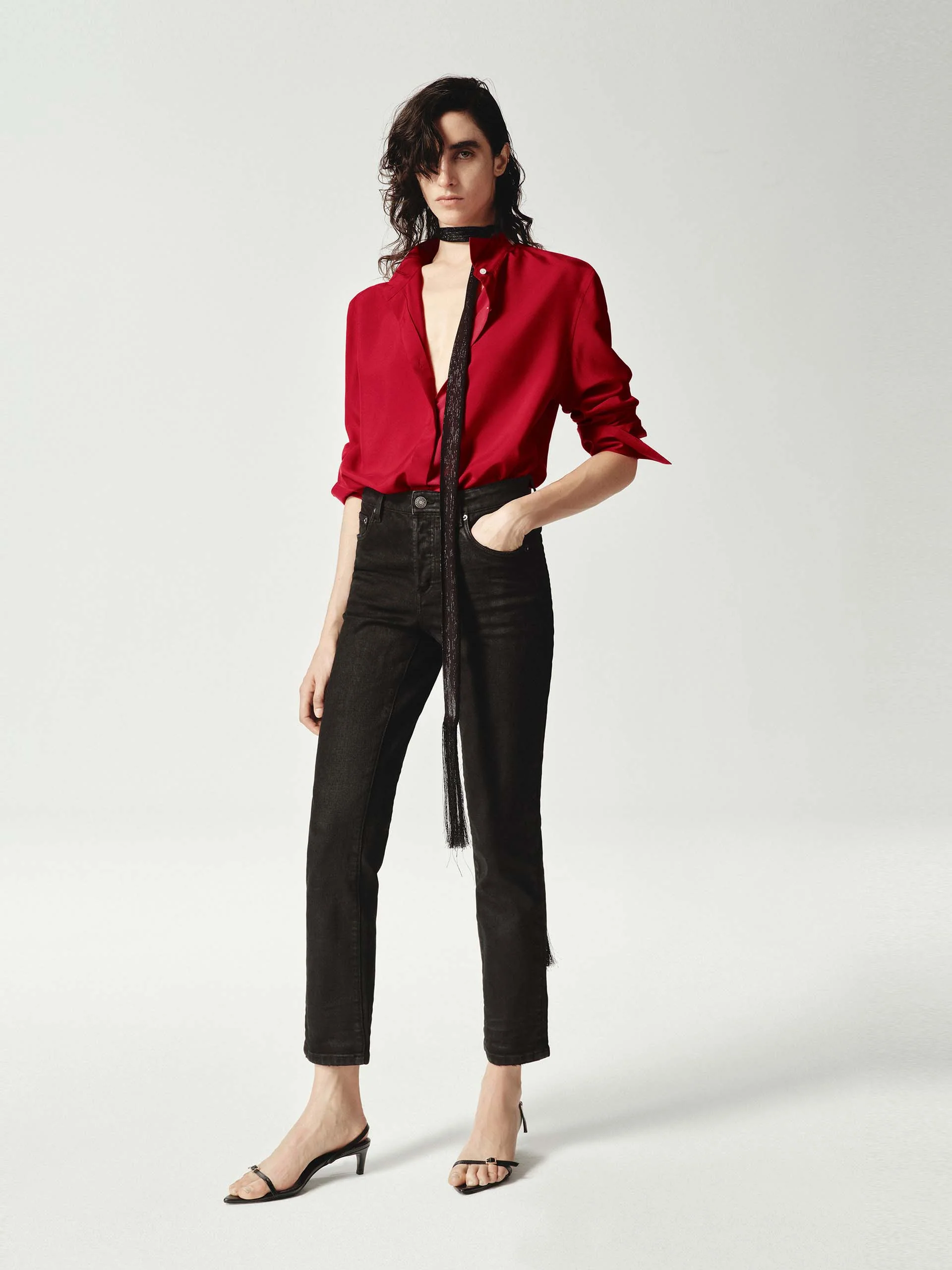 Classic Soft Silk Shirt - Image 2