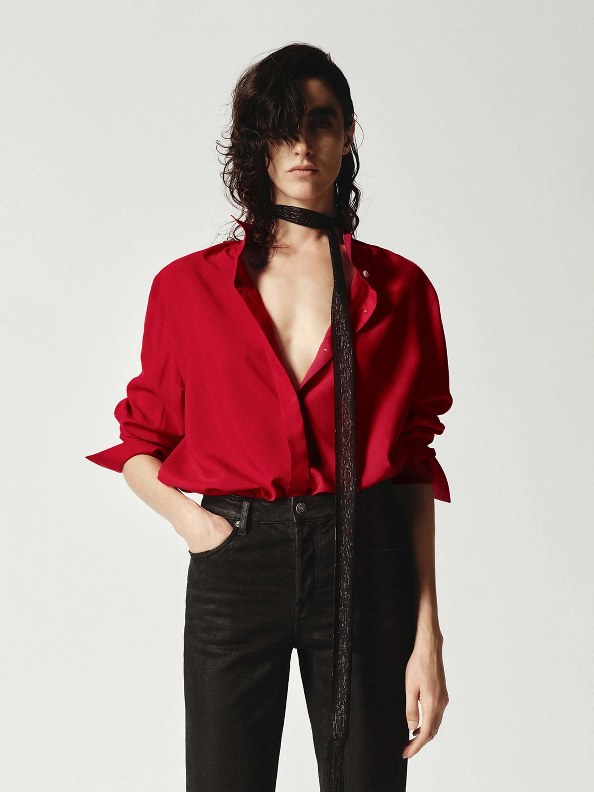 Classic Soft Silk Shirt - Image 3