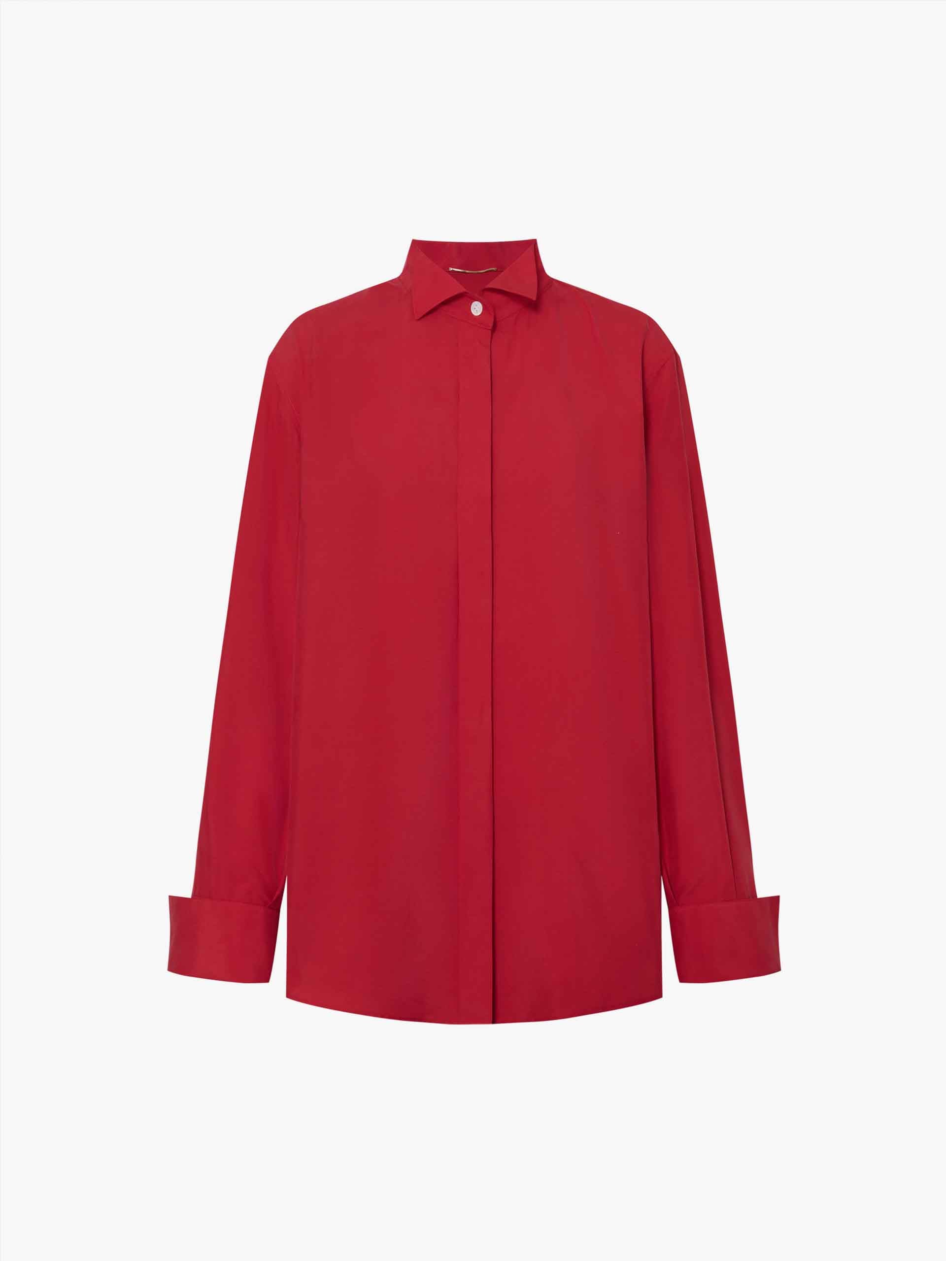 Classic Soft Silk Shirt - Image 5