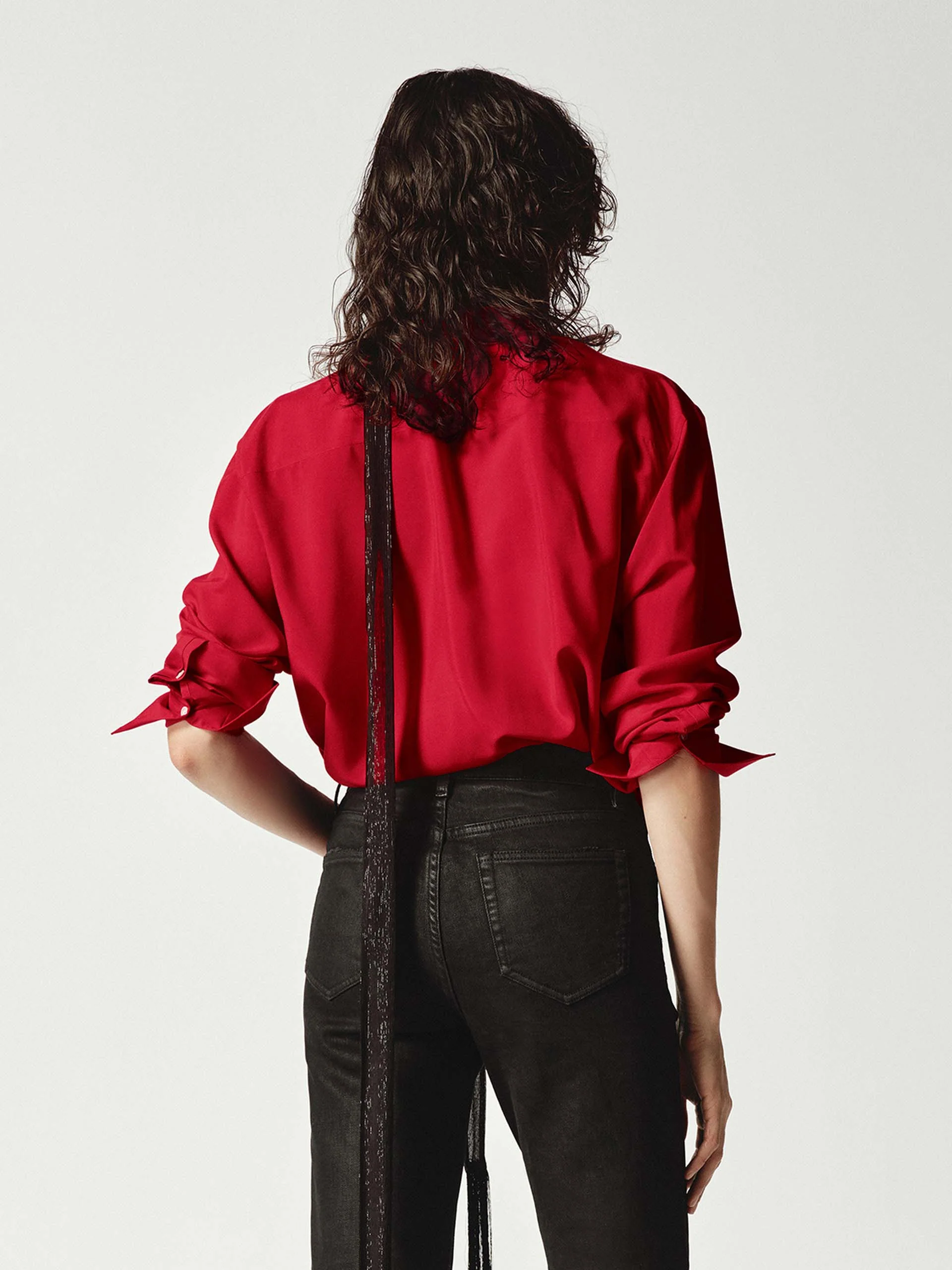 Classic Soft Silk Shirt - Image 6