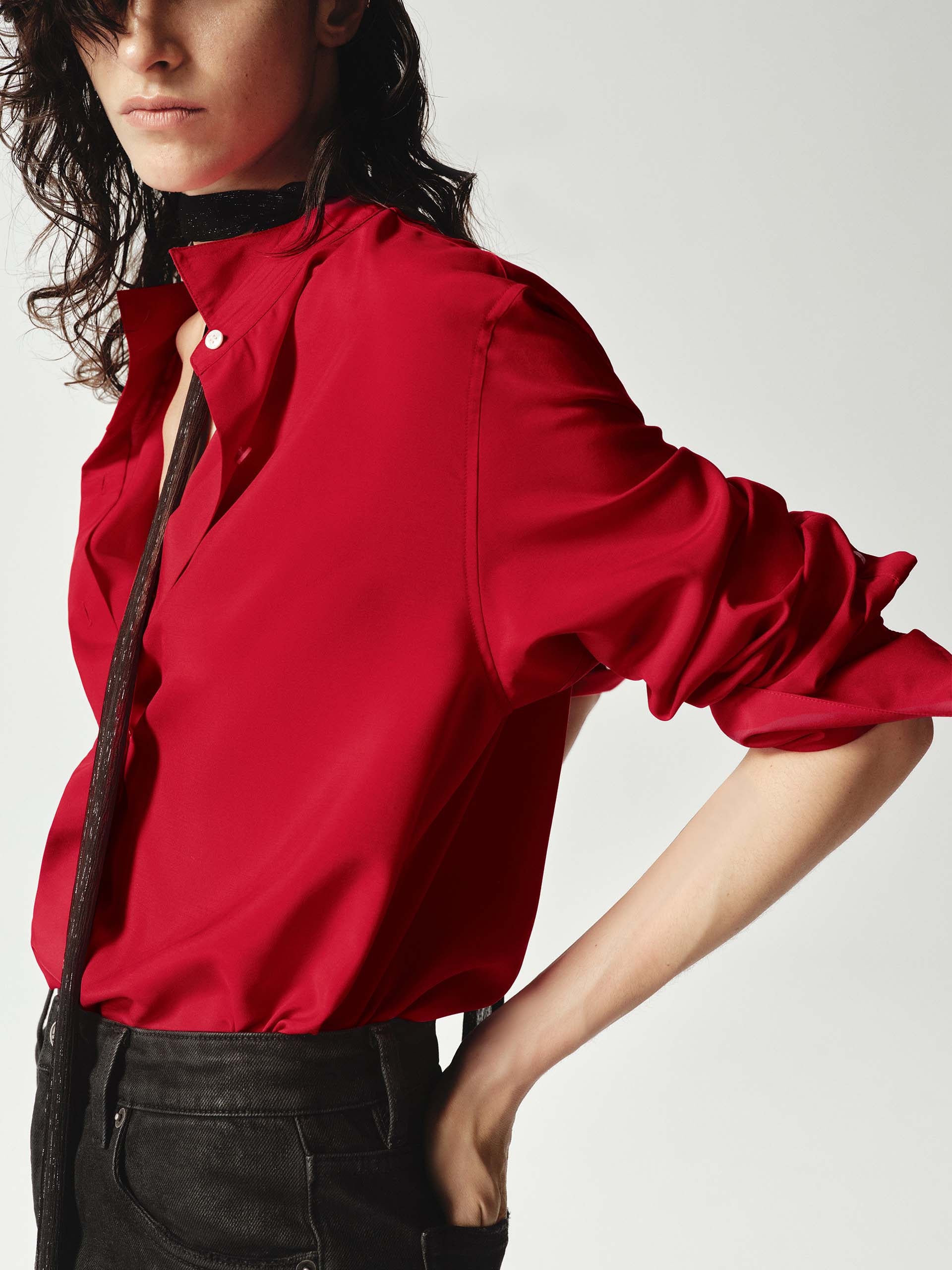 Classic Soft Silk Shirt - Image 7