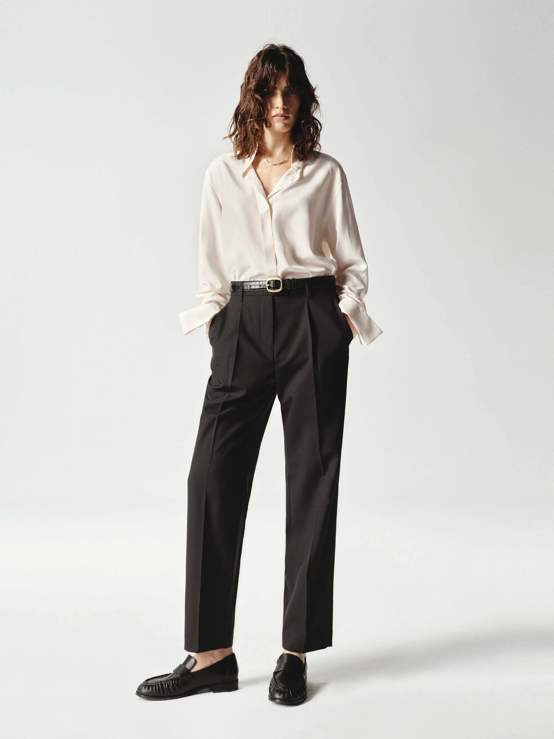 Classic Soft Silk Shirt - Image 9