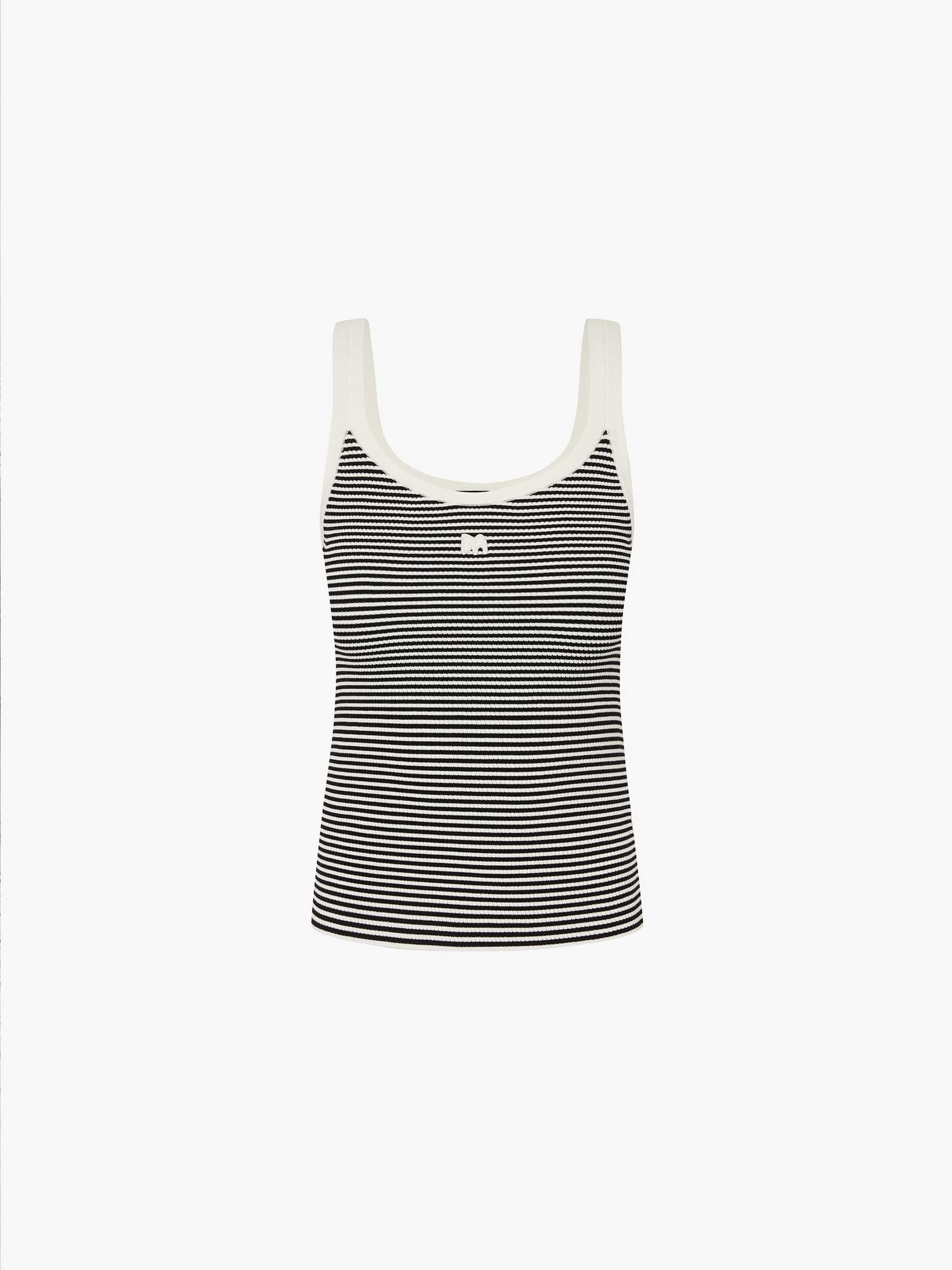 Classic Striped Tank Top - Image 5