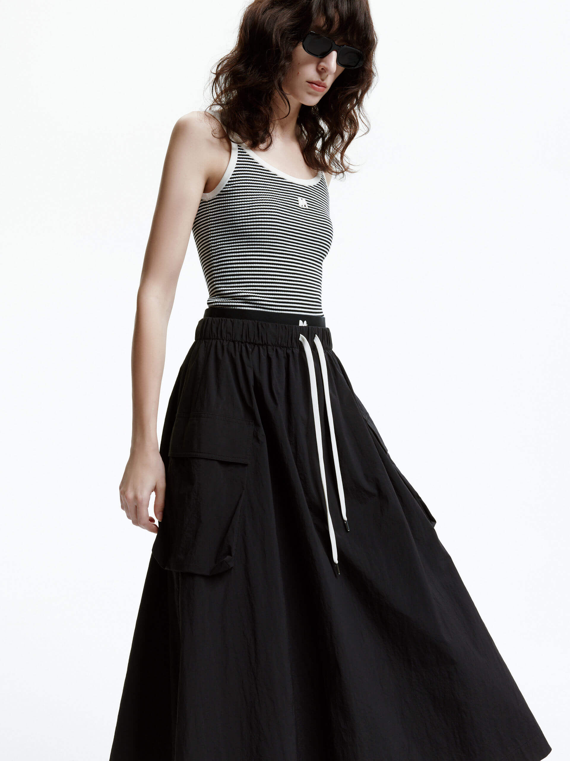 Classic Striped Tank Top - Image 6
