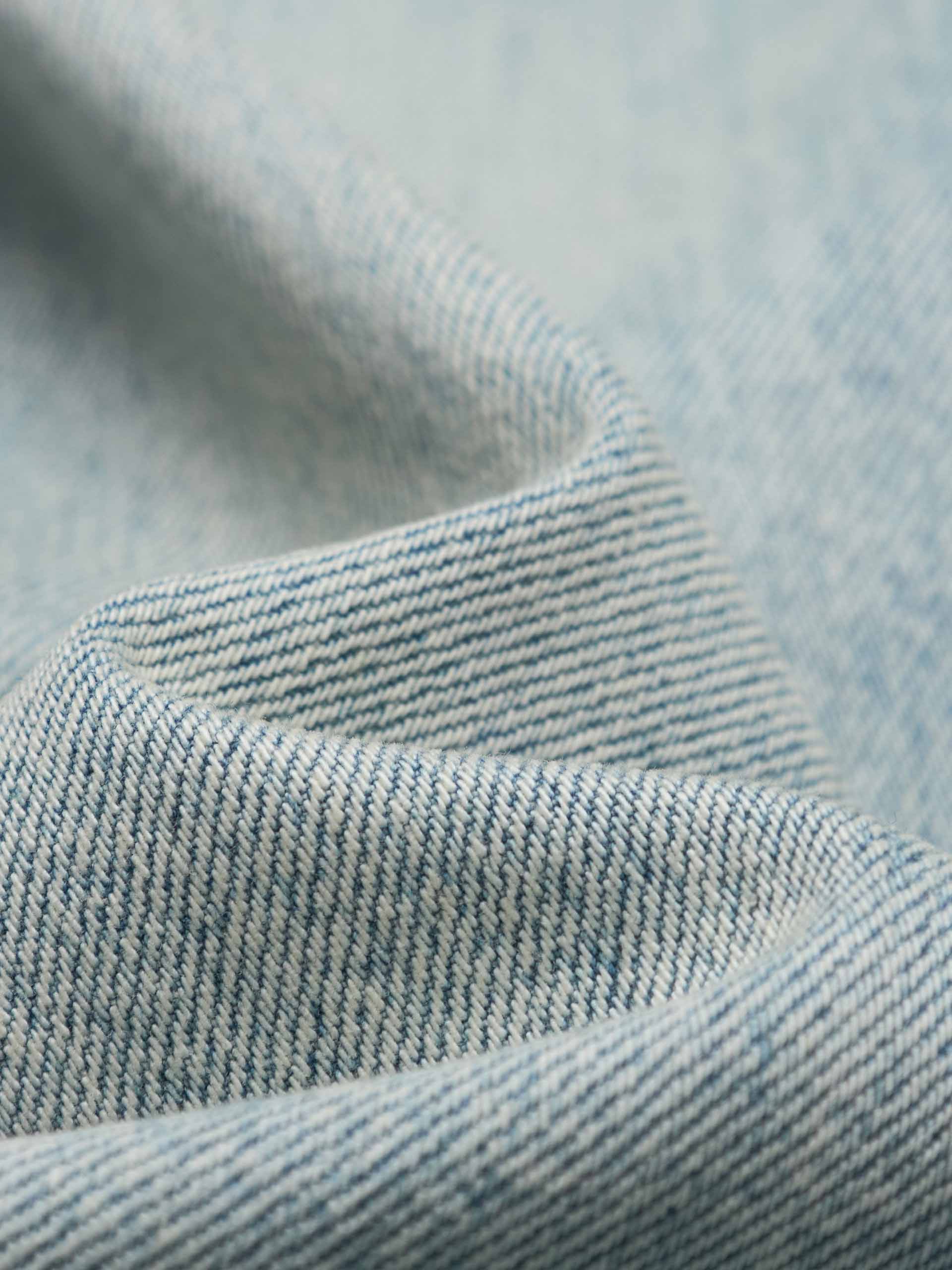 Classic Washed Blue Jeans - Image 4