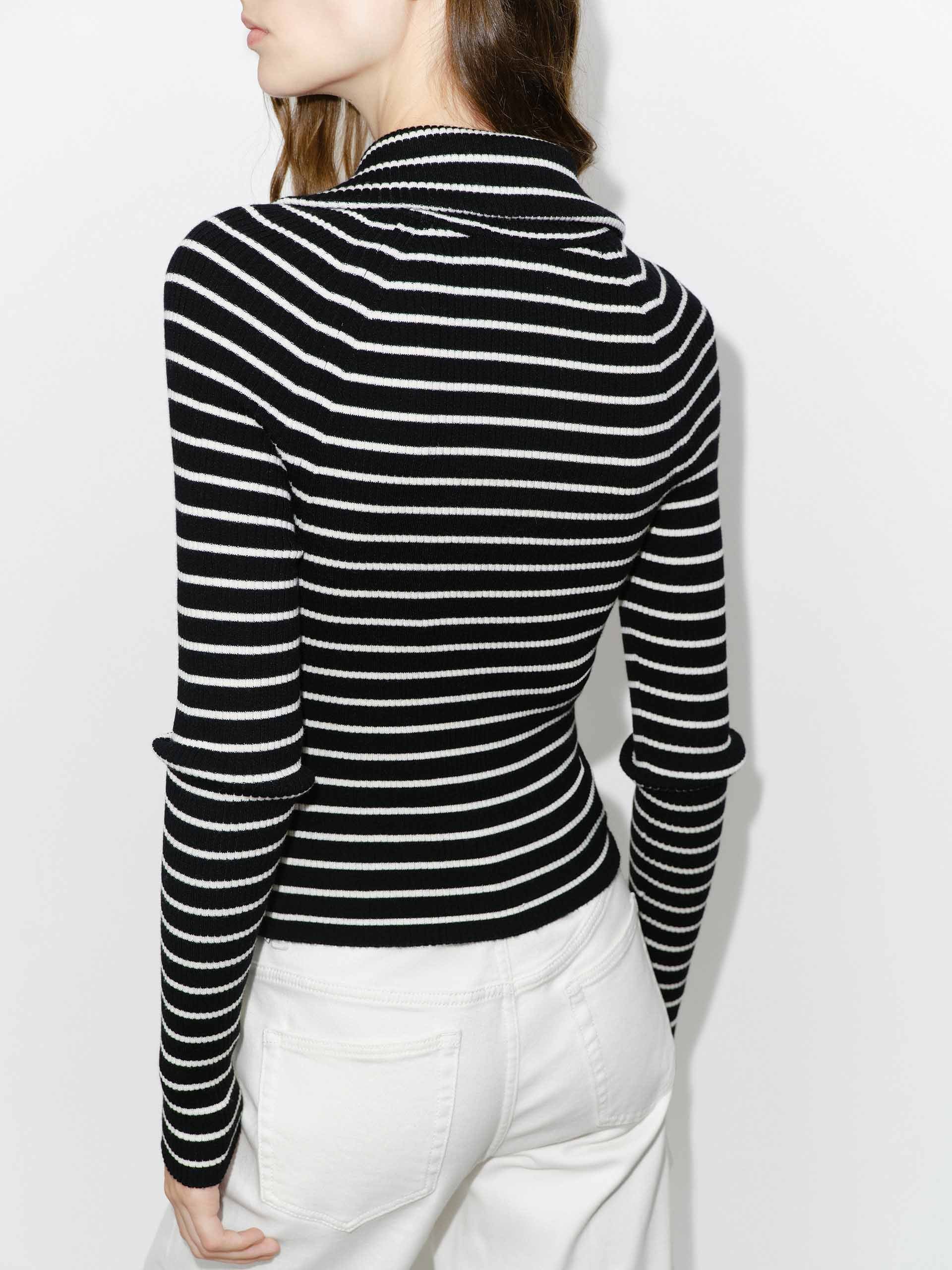 Close Fit Zipper Cardigan - Image 11