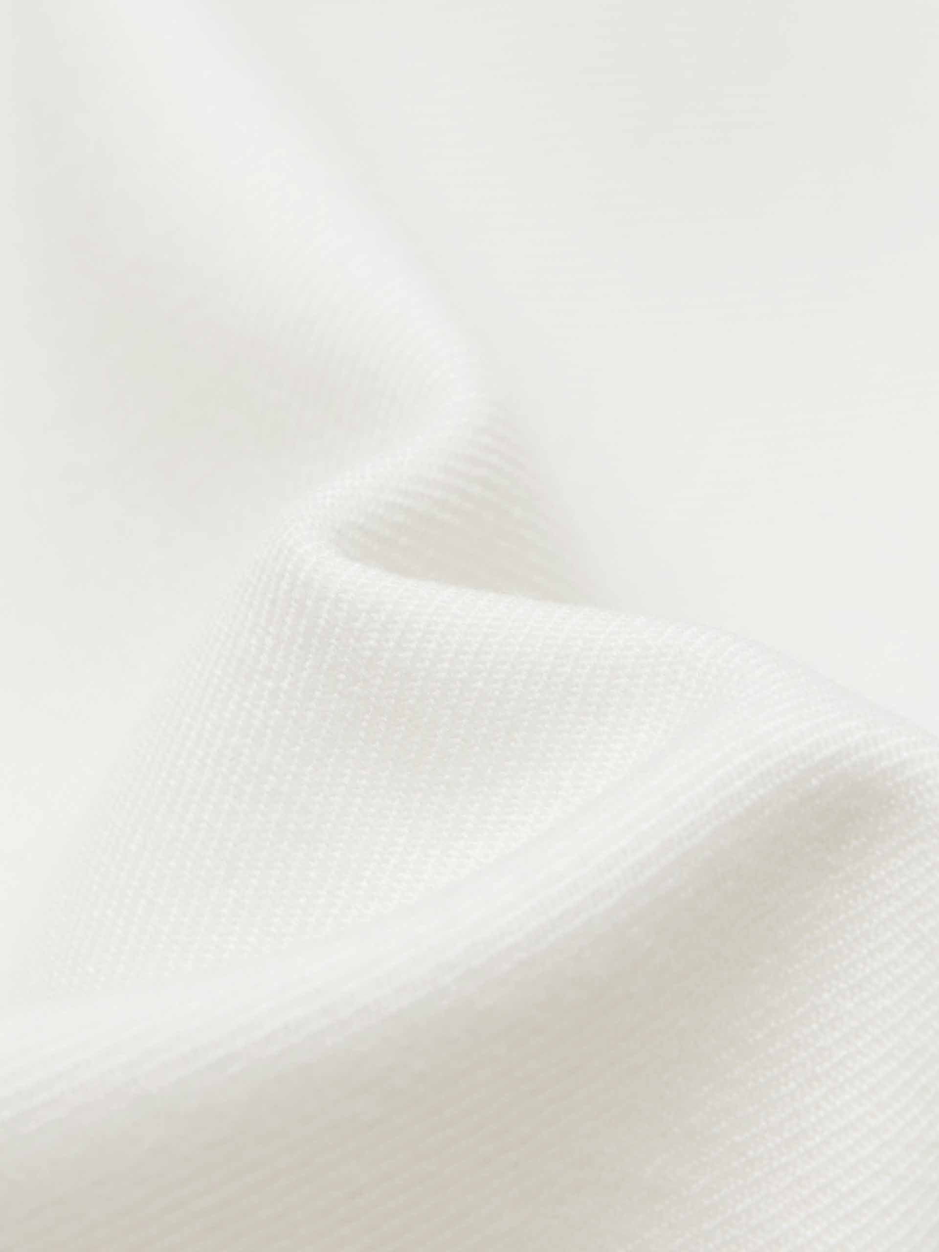 Collarless Layered Blazer - Image 4
