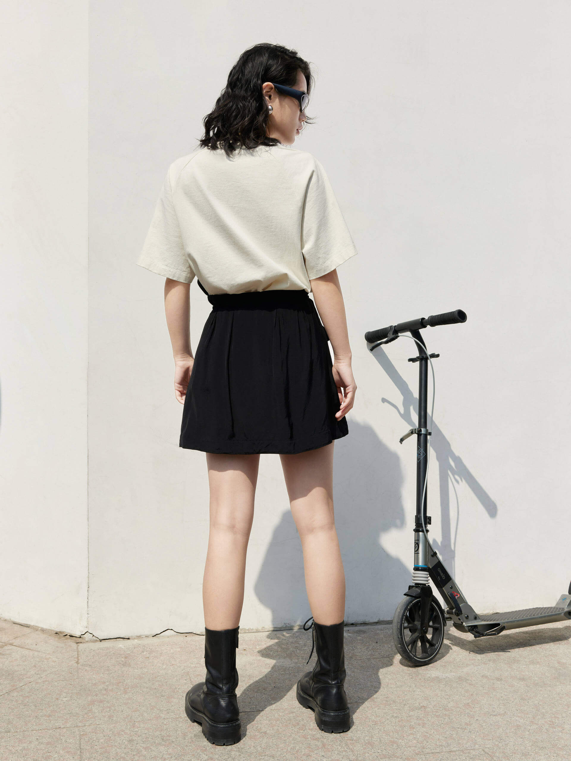 Color Block Letter Print T-shirt - Image 3
